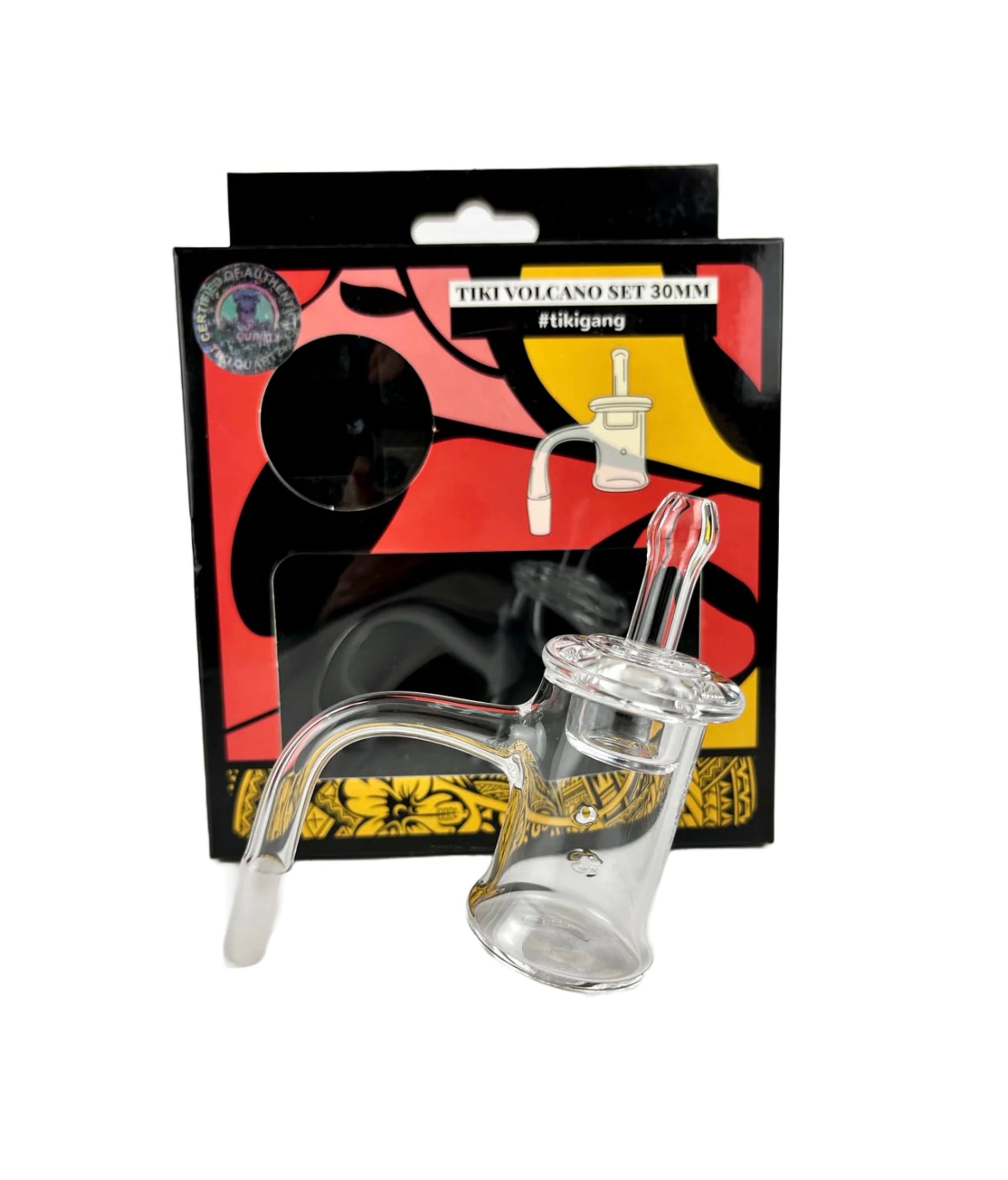 Tiki Quartz 14/90° 30mm “Volcano” Set image 0