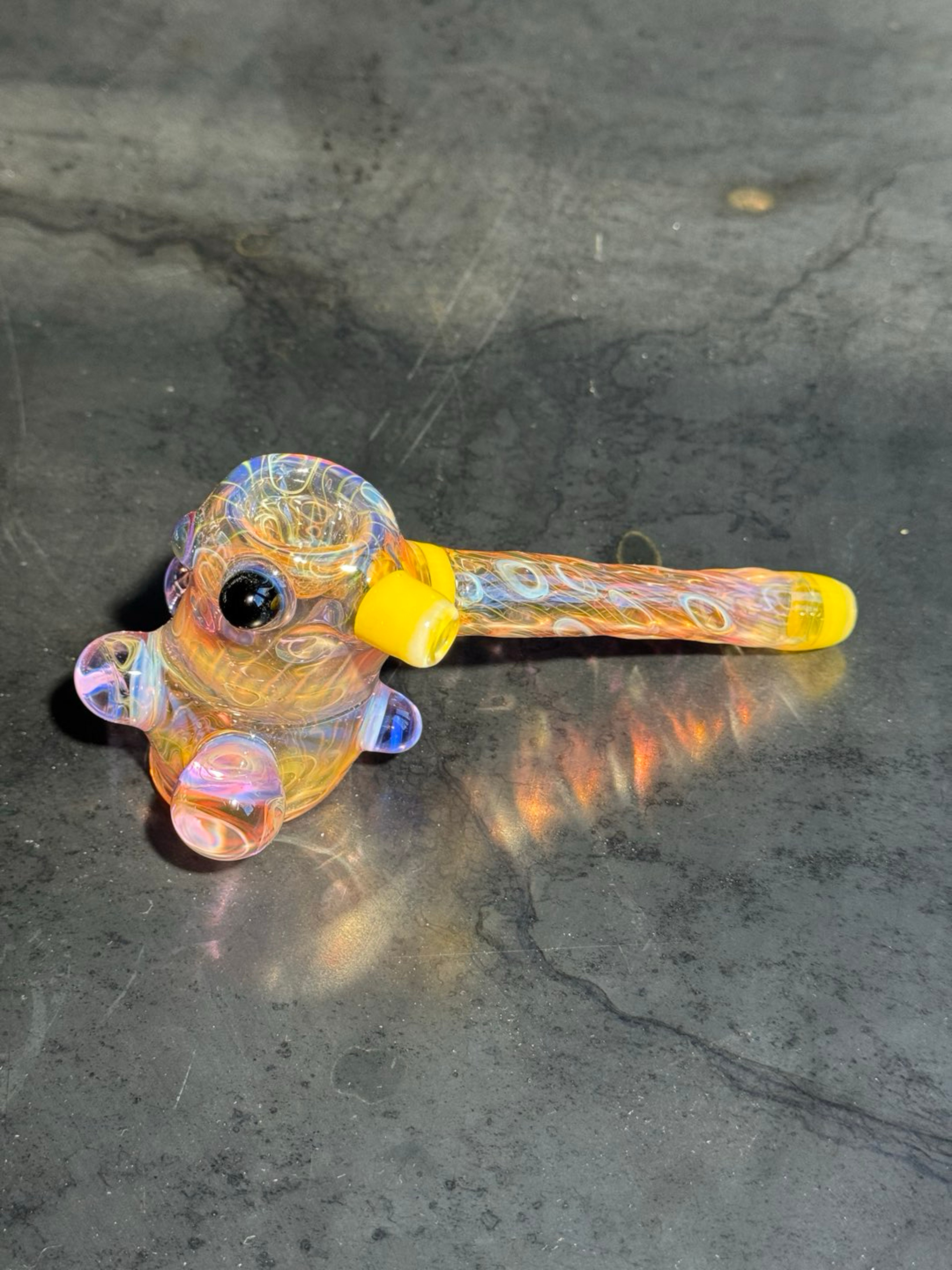 Preview pic of hammer gold silver fume