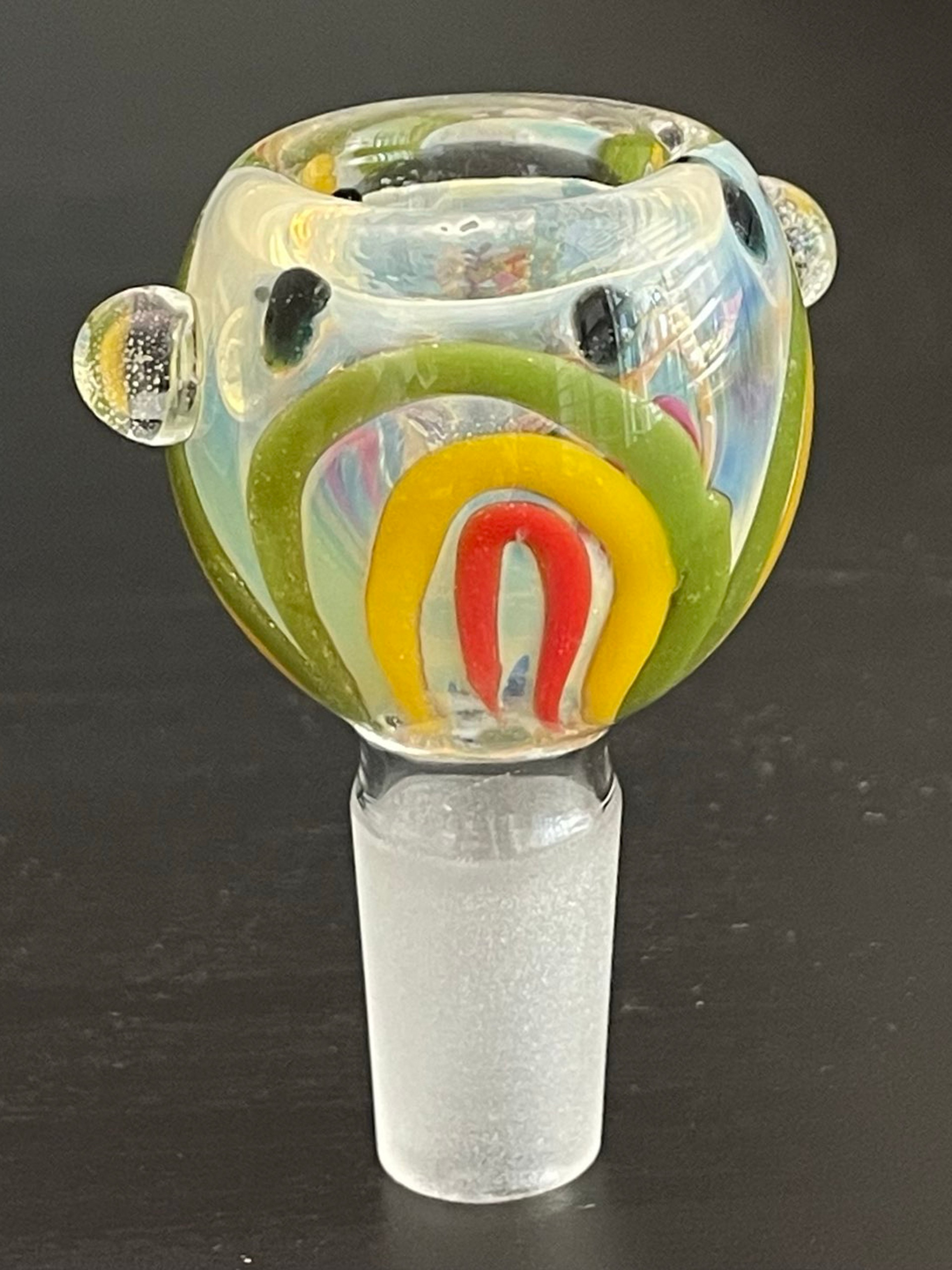 Glass Bowl Piece Slide image 0