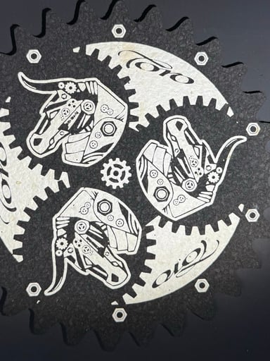 Preview pic of Toro glass mood mat