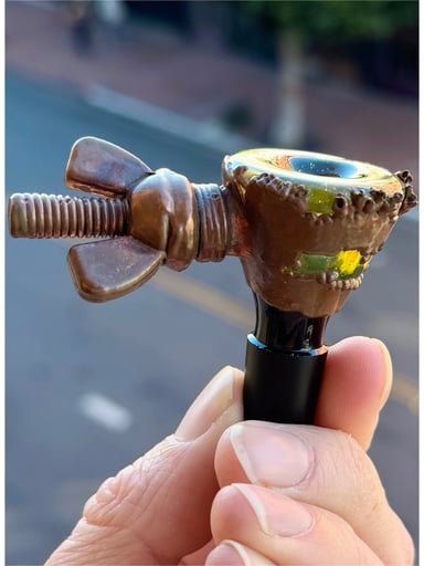 Preview pic of Snic Electroformed Copper Slide