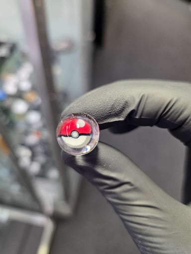 Preview pic of Willstar 3DXL Joystick Cap Pokeball