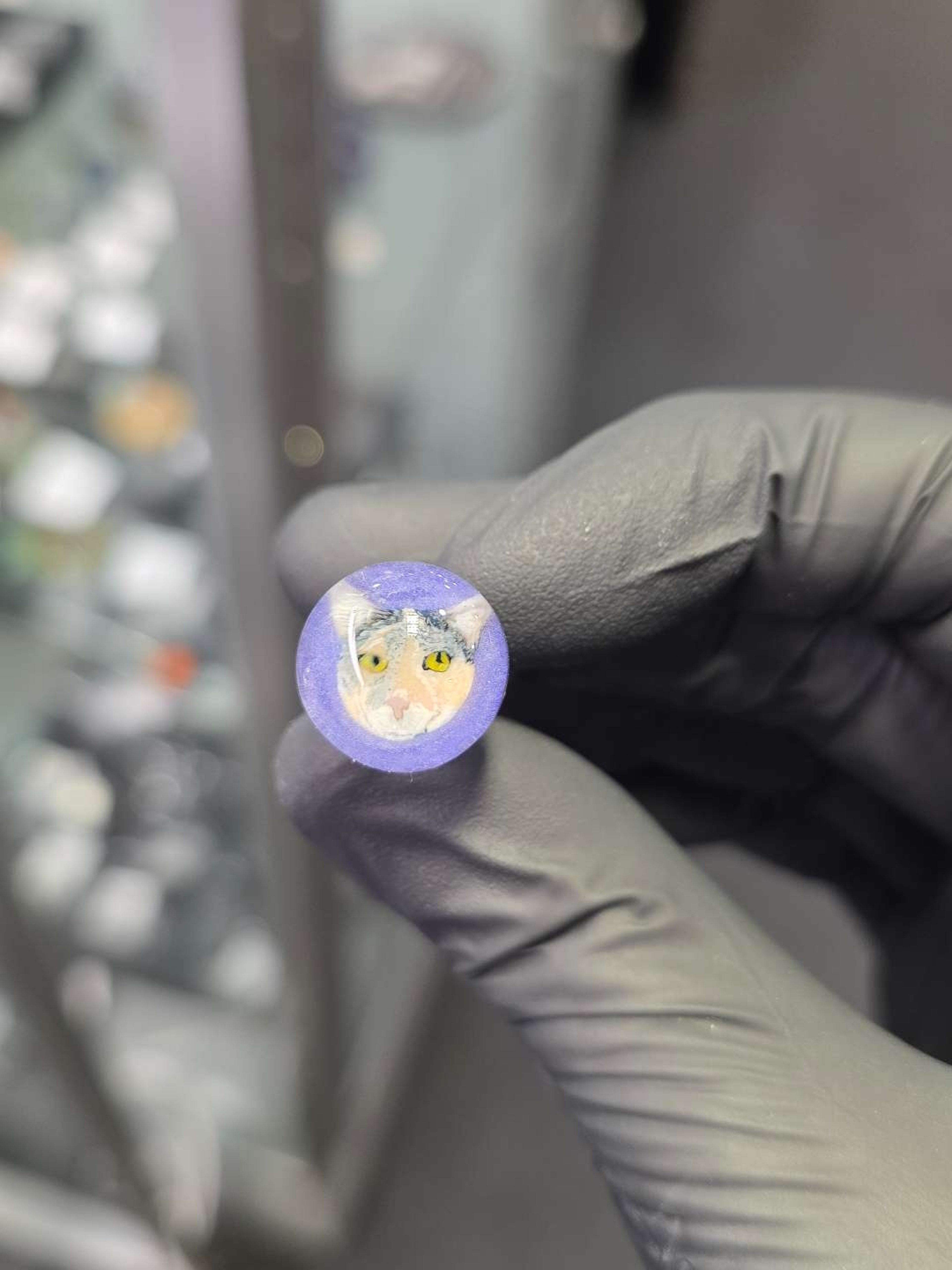 Willstar 3DXL Joystick Cap Kitty image 0