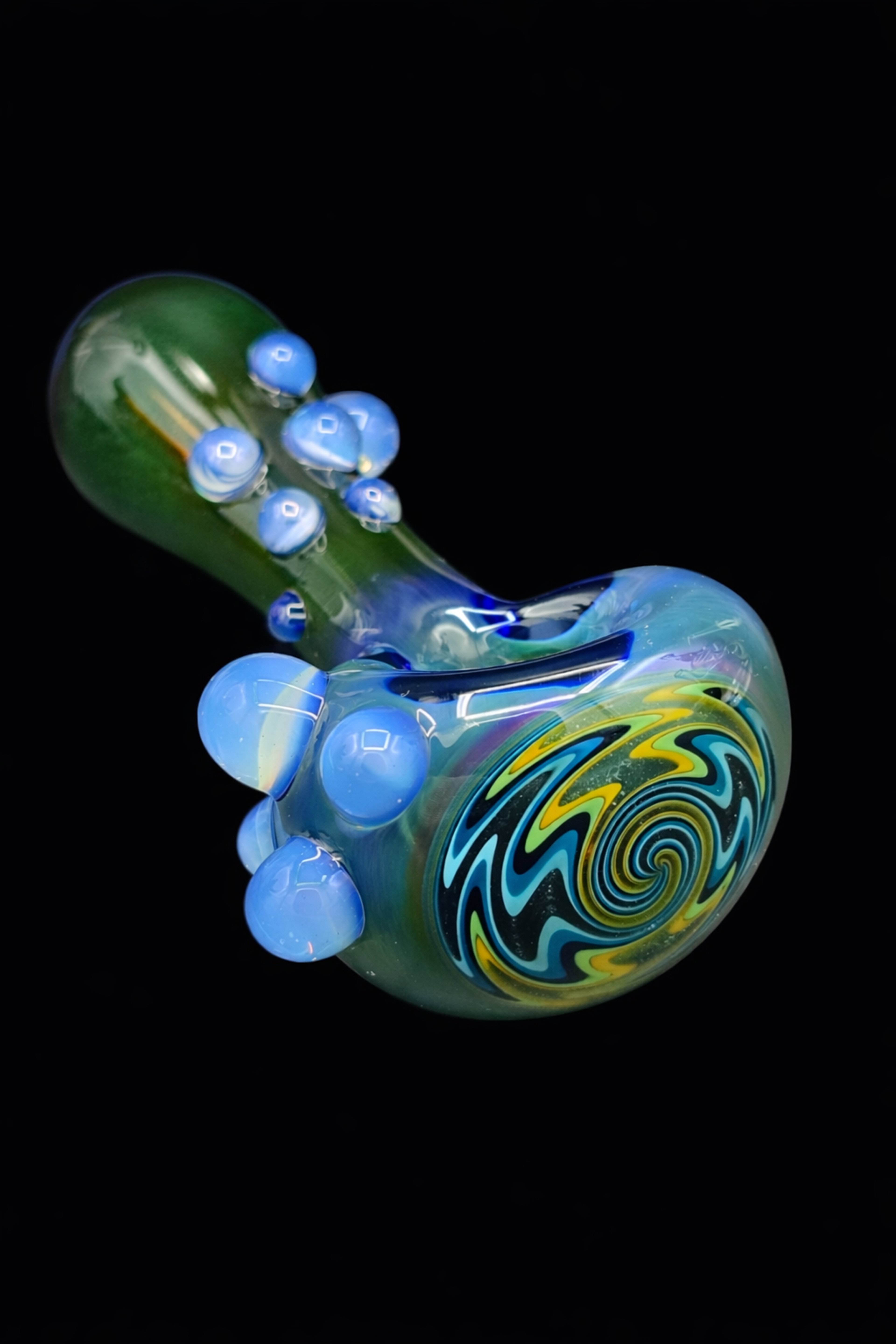 Blue Caramel Wig Wag Pipe image 0