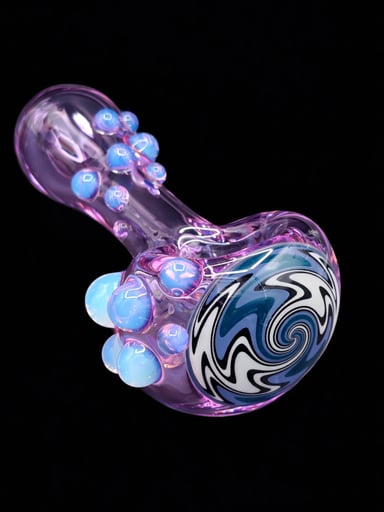 Preview pic of Purple And Ghost Wig Wag Pipe