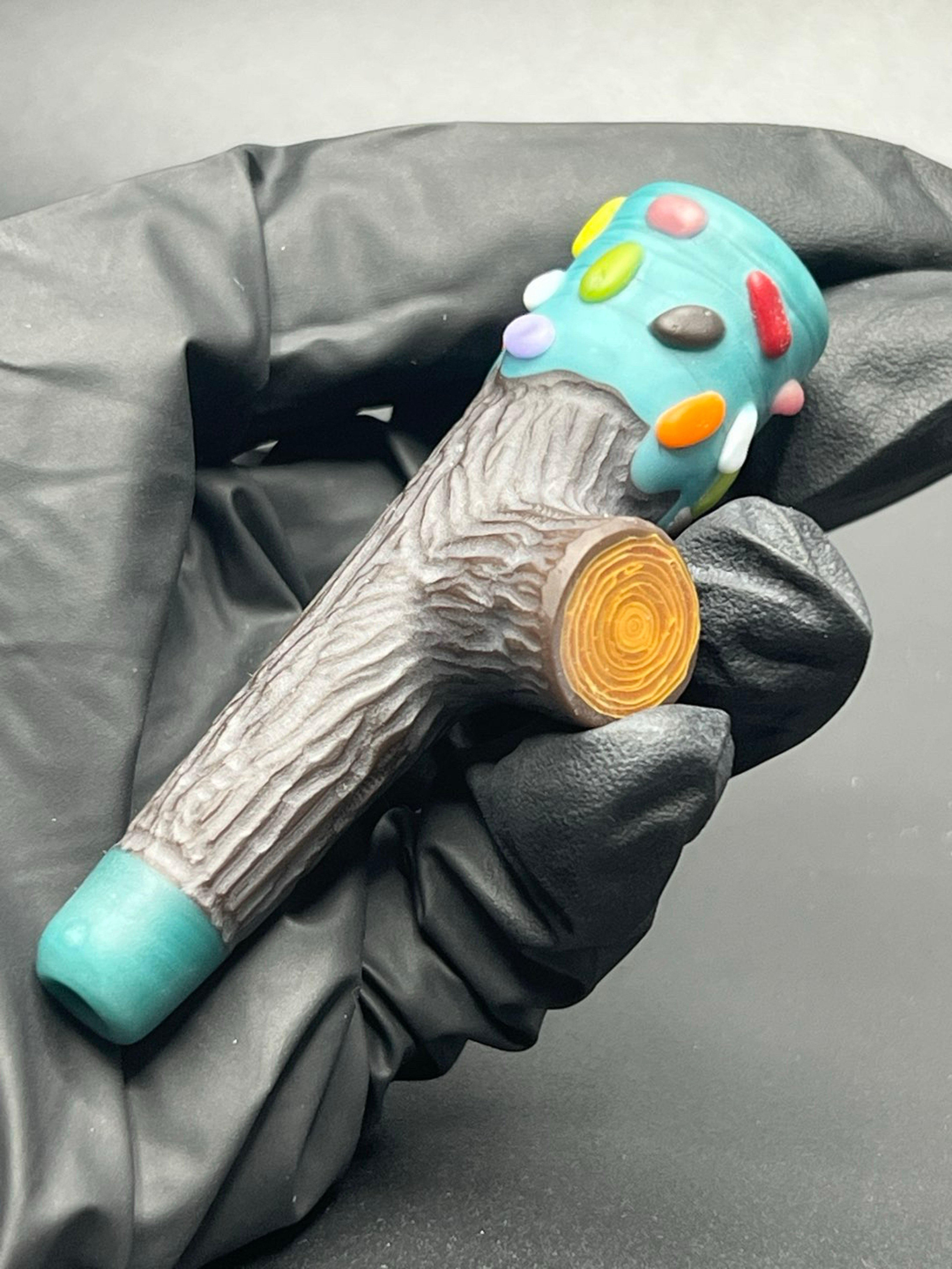 Preview pic of KGB x Gids Azul Frosted Timber Onie