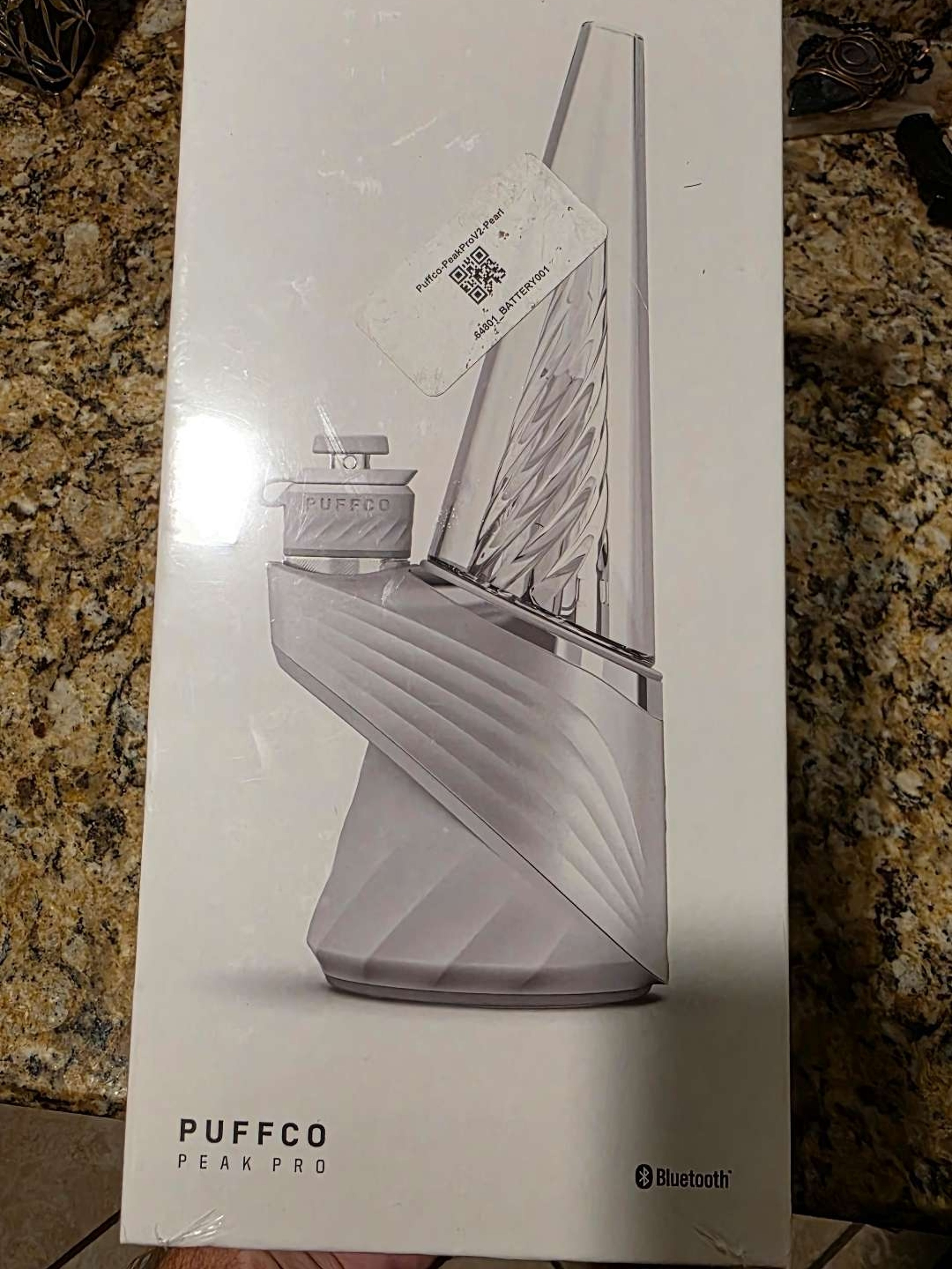 *Unopened* Puffco Peak Pro V2 Pearl image 0