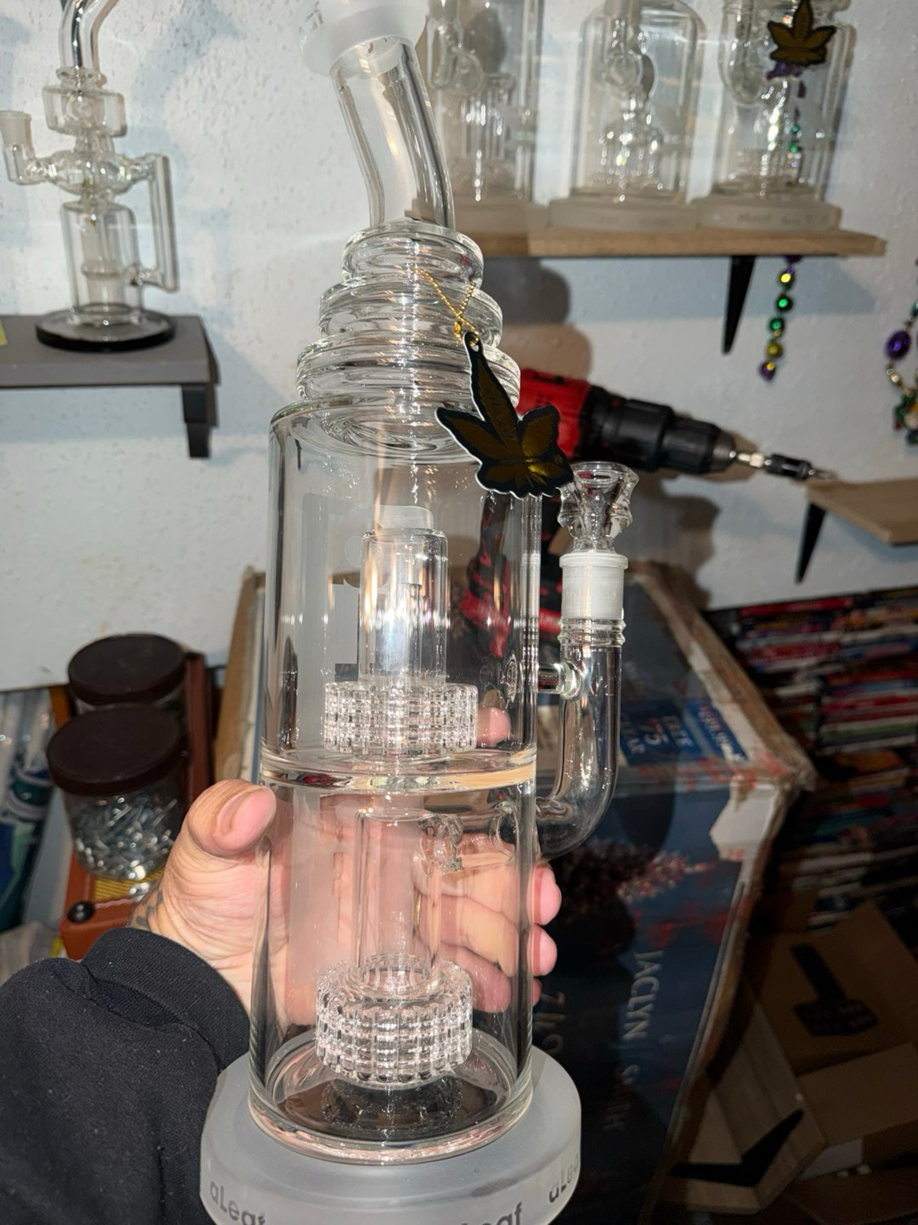 Preview pic of Aleaf Morpheus Double Matrix Perc