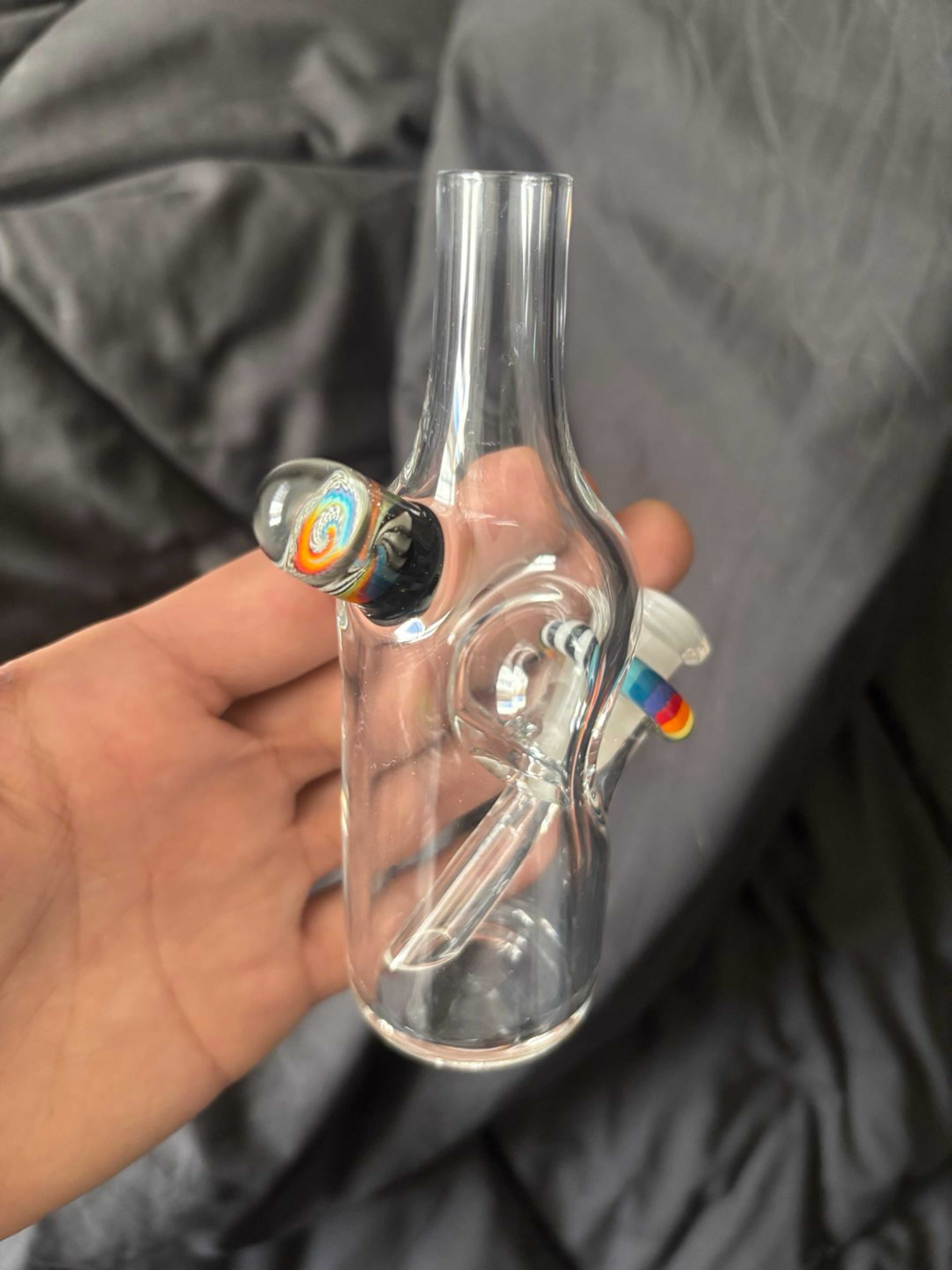 Preview pic of S.Ramirez Sake Bottle w/ Kjh_Glass Millie