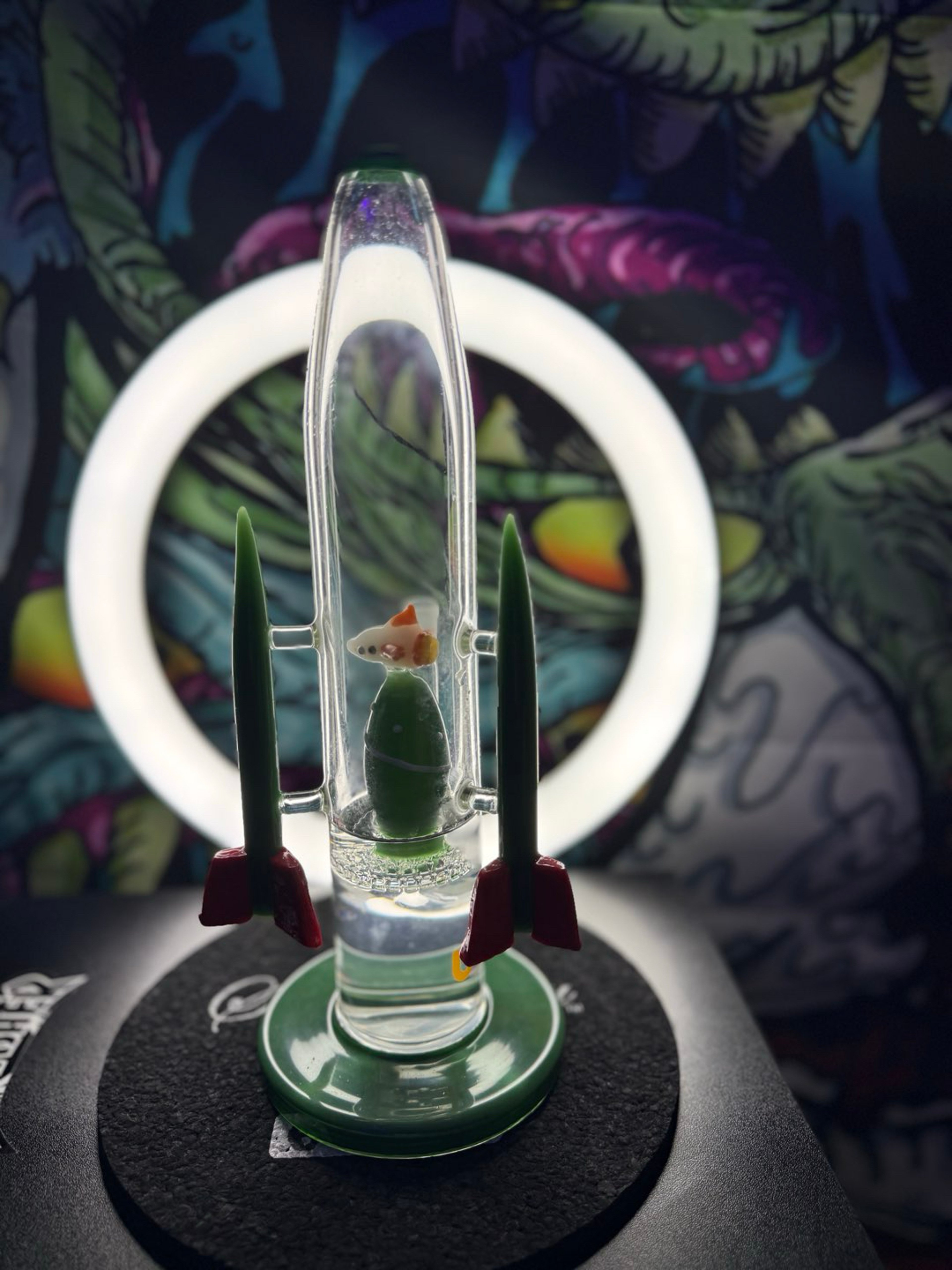 rocket ship dab rig image 0