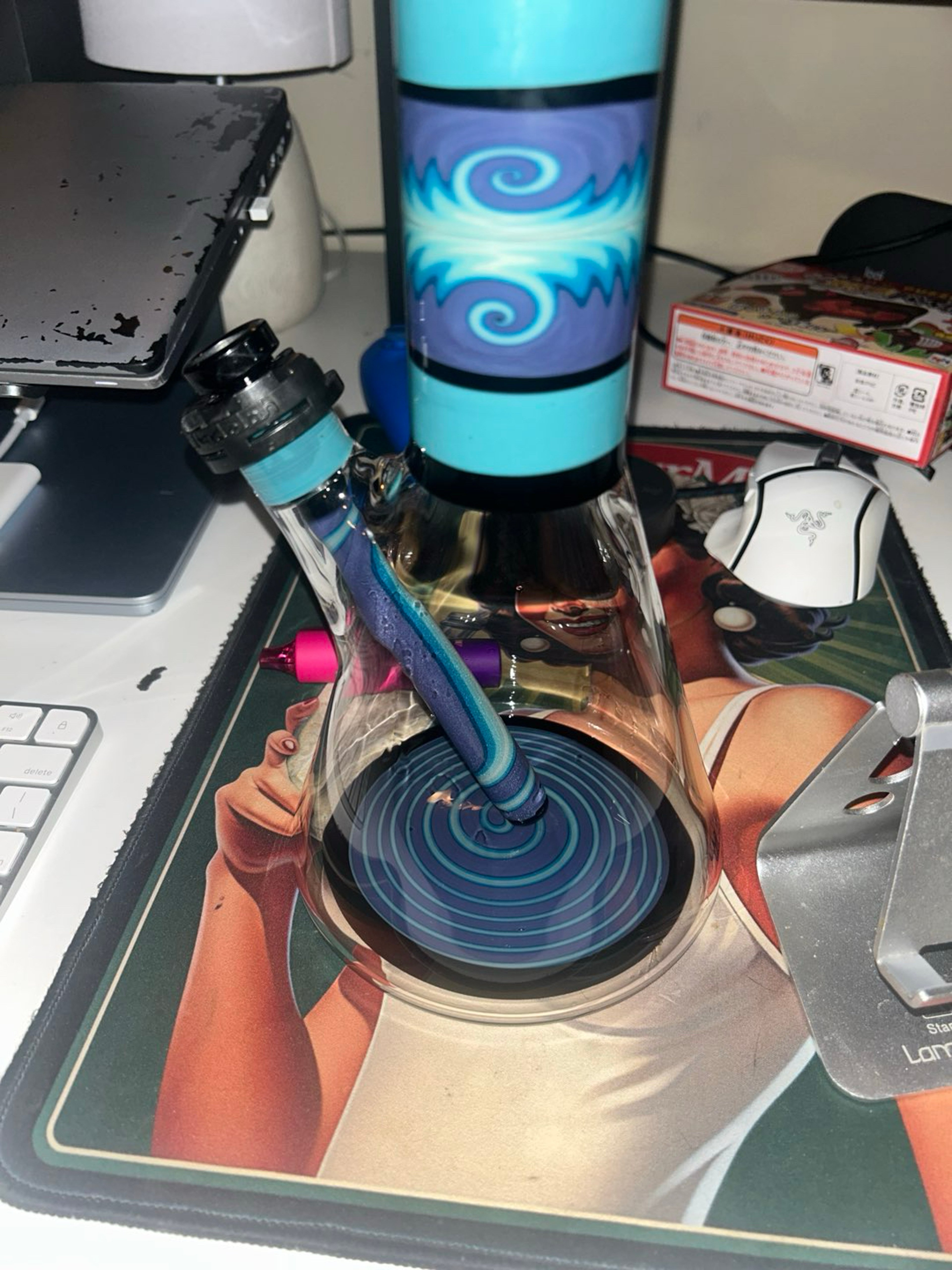 Blurple Illadelph Beaker image 0