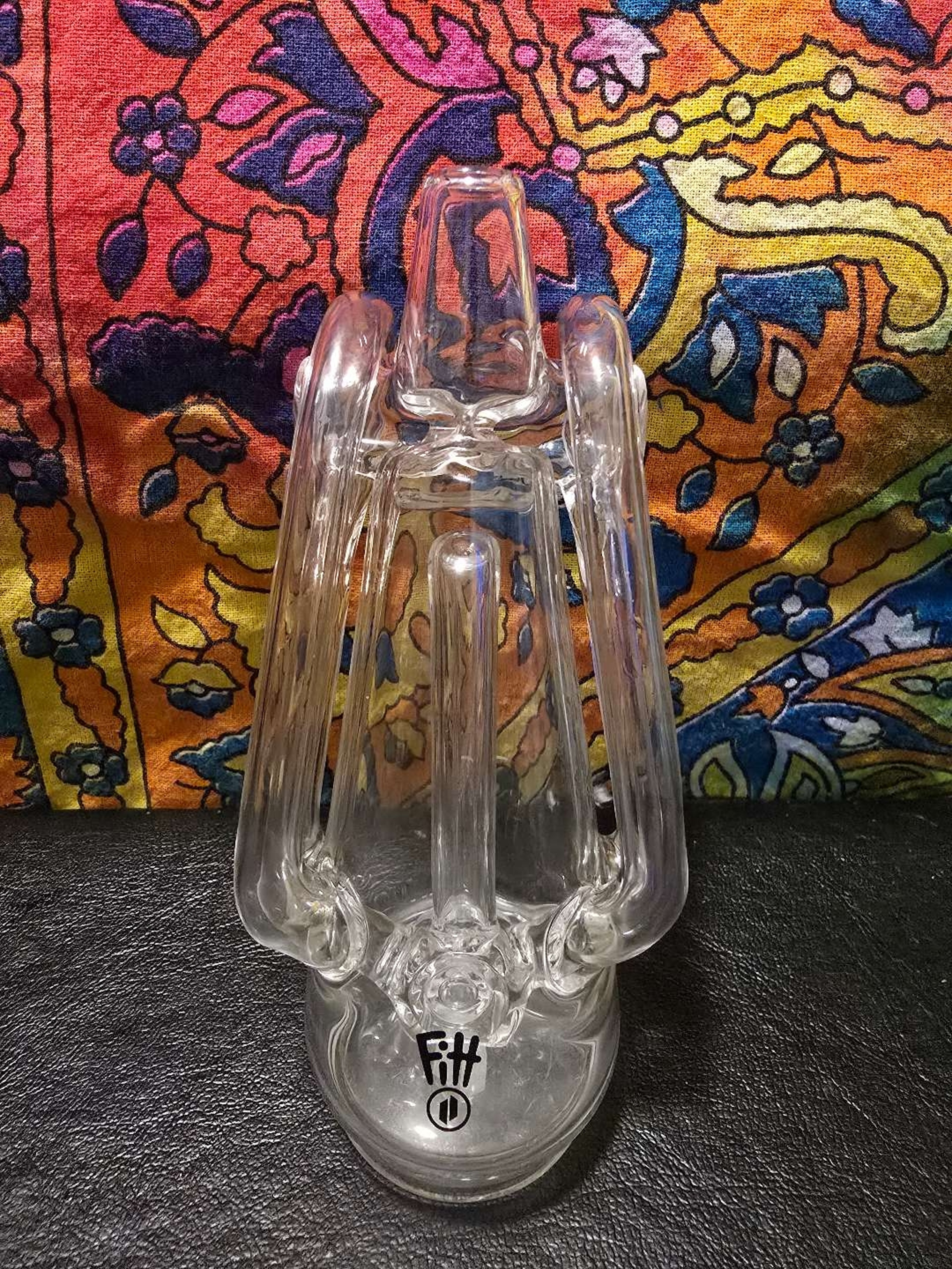 Preview pic of Ryan Fitt Puffco Double Recycler 2.0