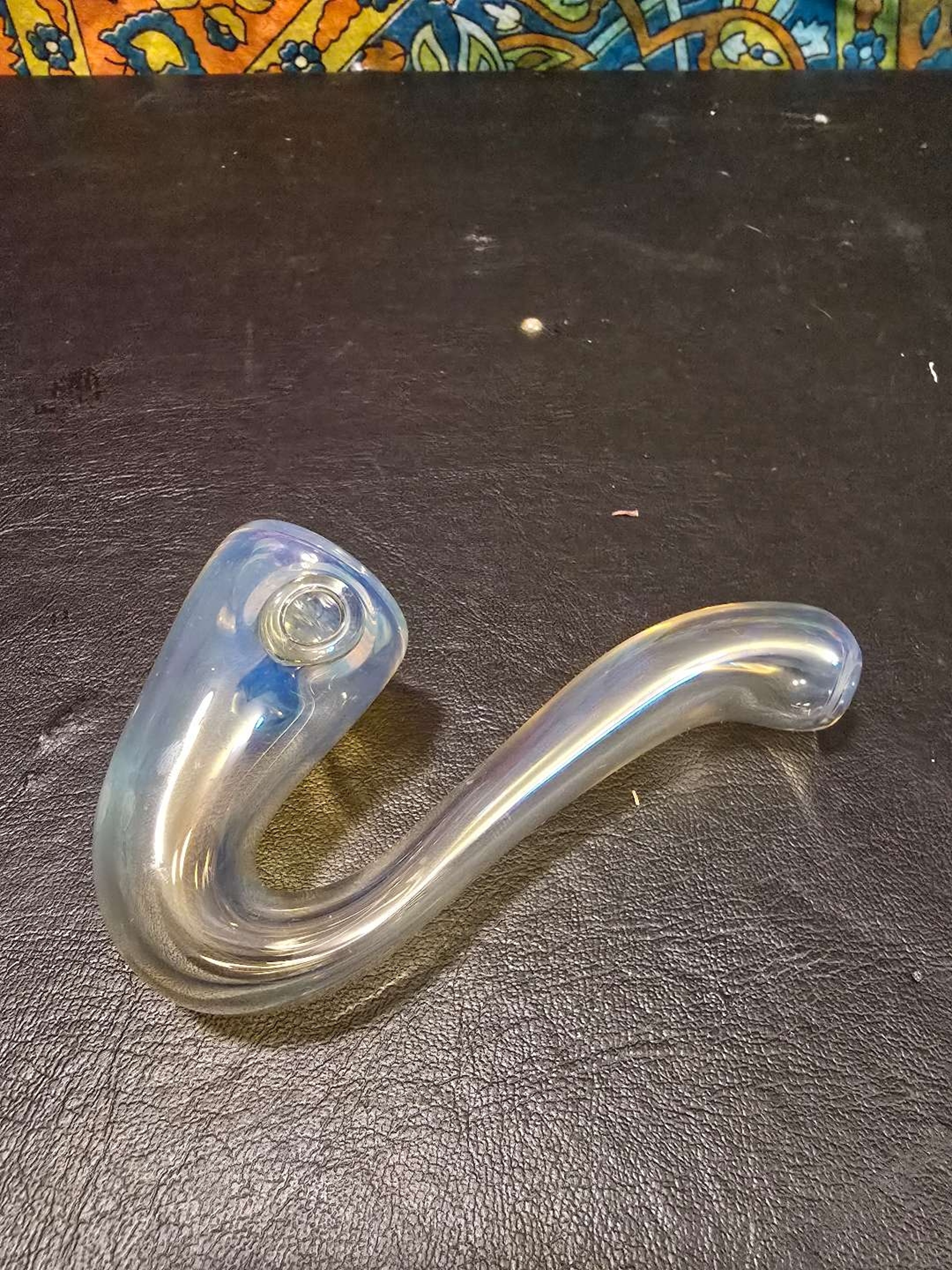 Fumed Sherlock Pipe image 0