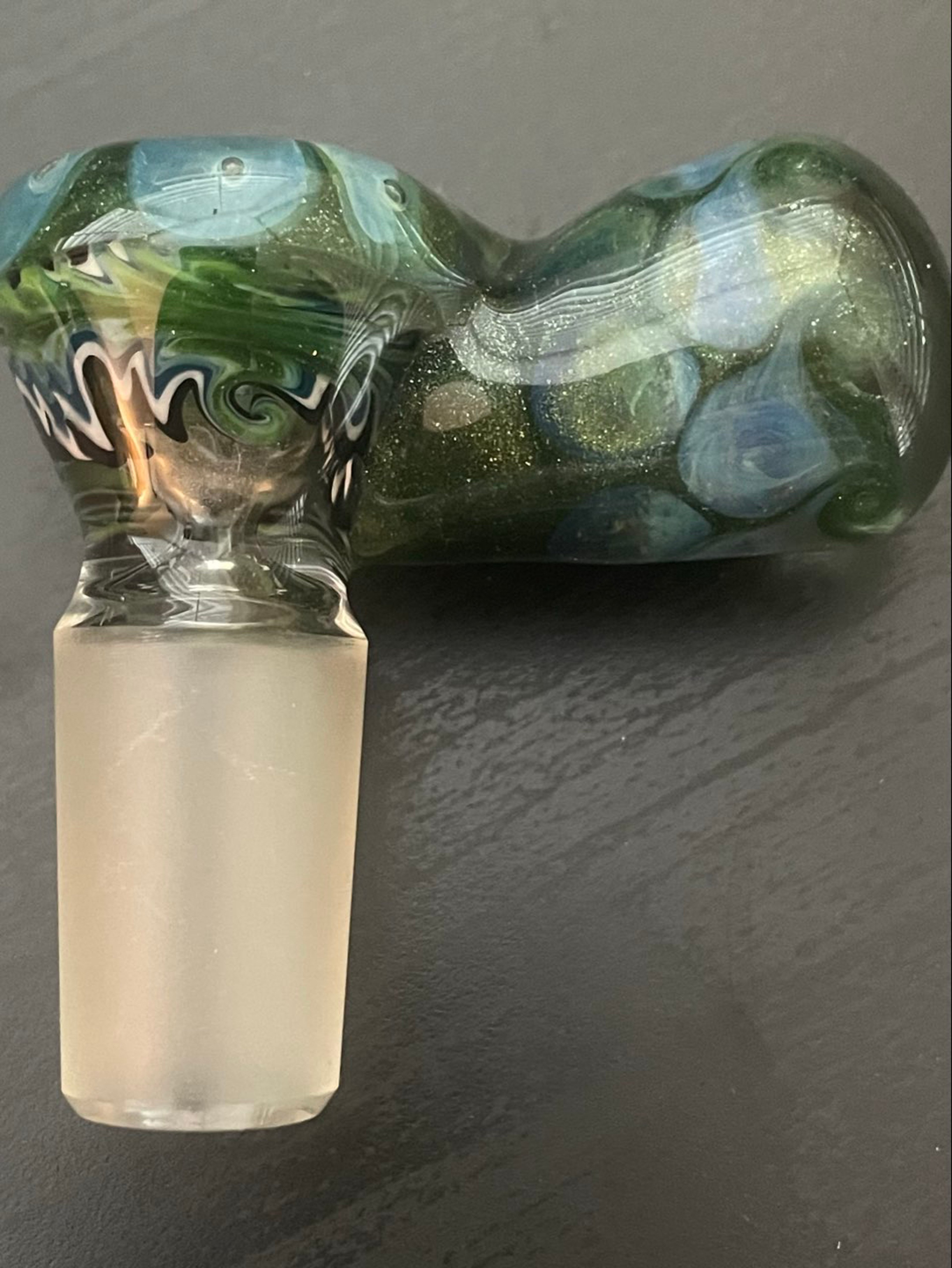 Worked Glass Bowl Piece Slide image 0