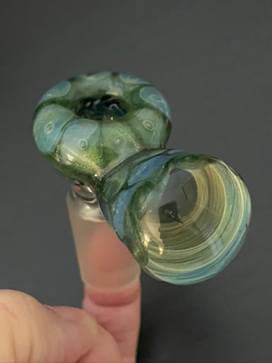 Preview pic of Unique Glass Bowl Piece Slide