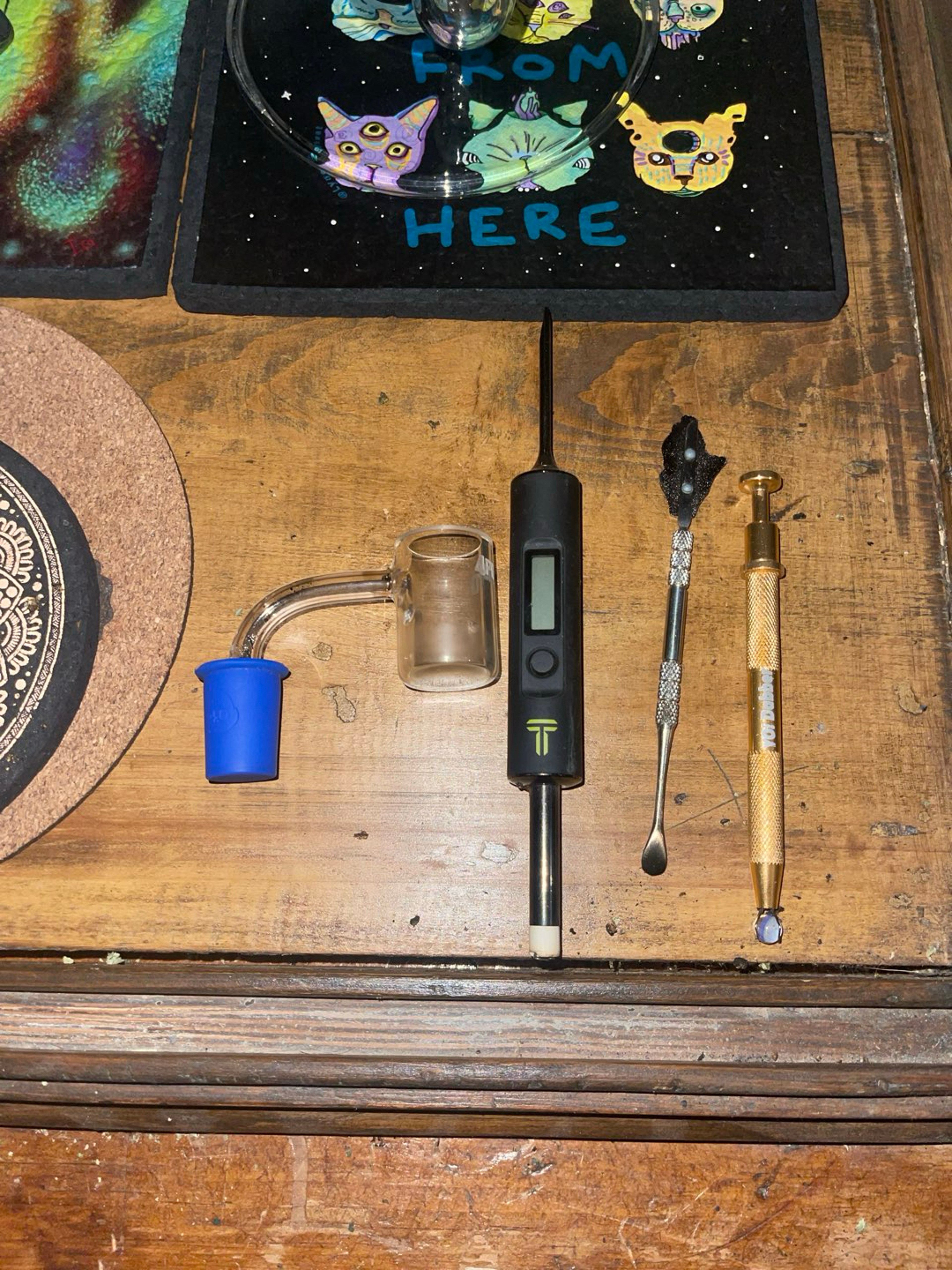 Preview pic of Dabbing accesories