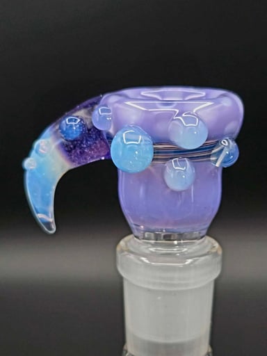 Preview pic of Purple 18mm Slide With Horn