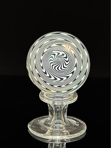 Preview pic of Double image Black and white mib