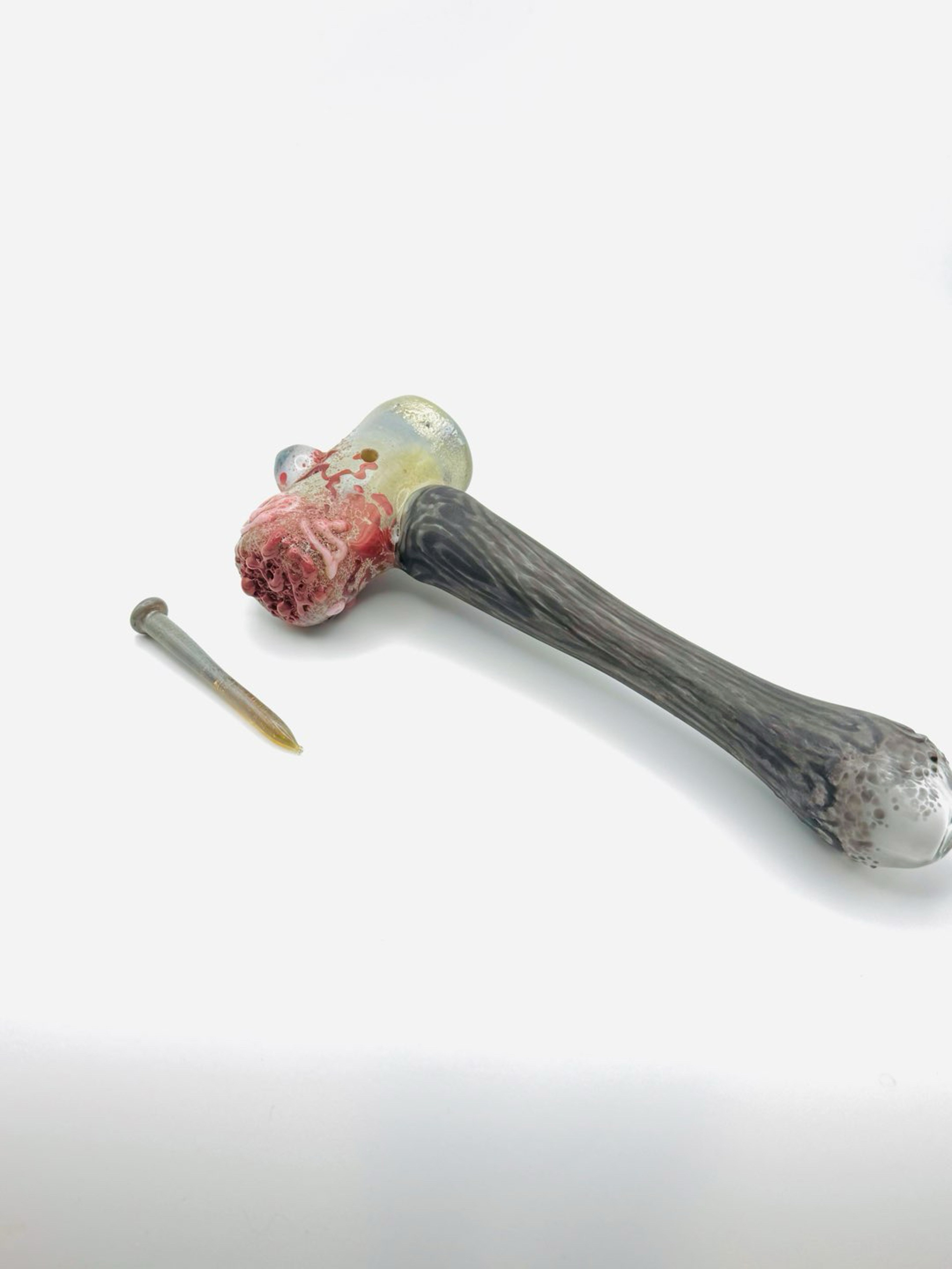 Bloody hammer with nail poker! image 0