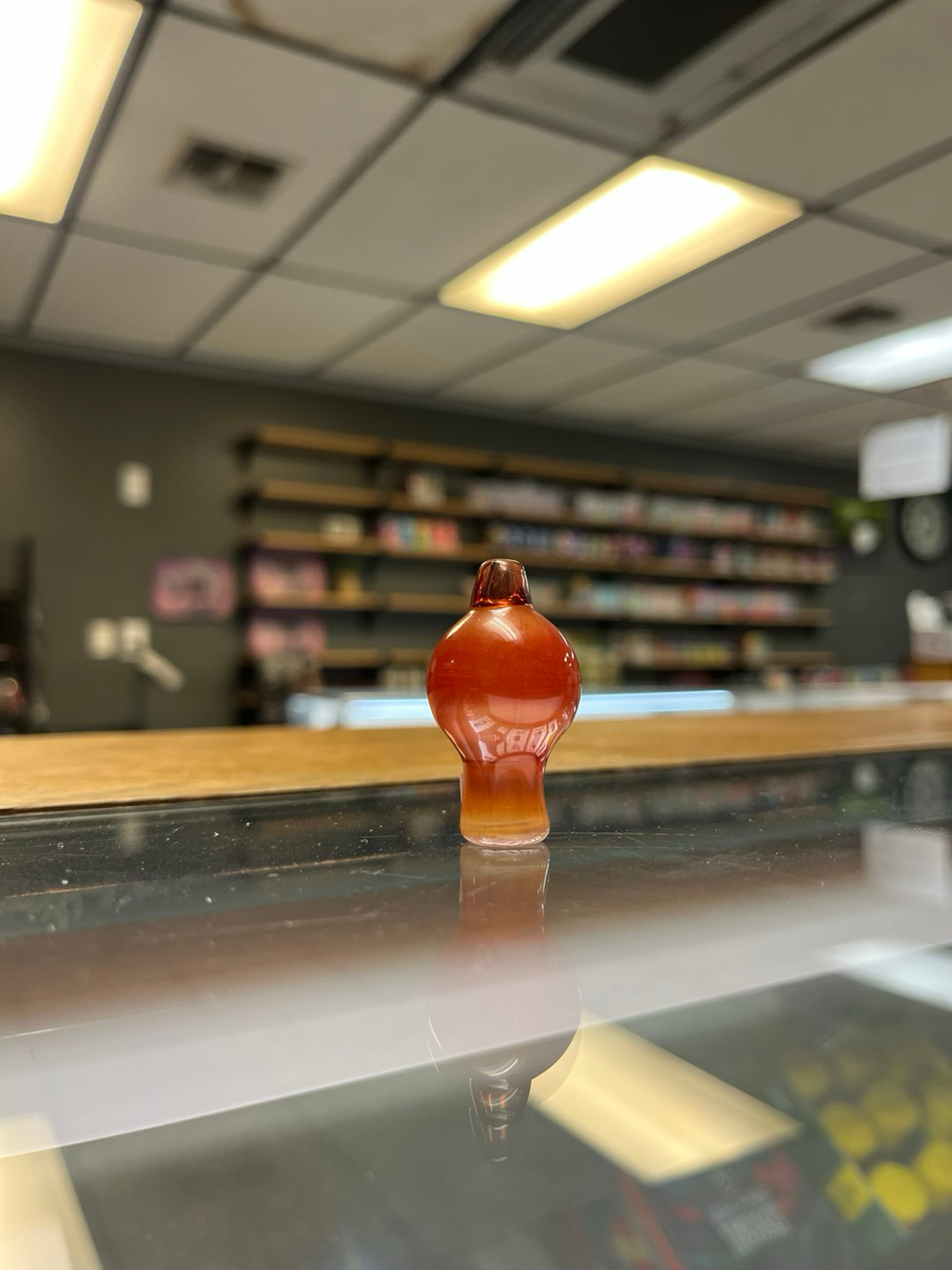 Squids Glass Stubby Ballcap image 0