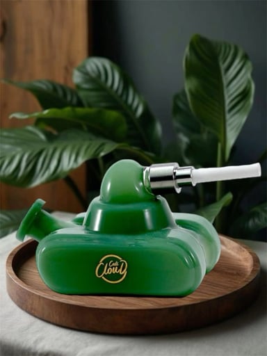 Preview pic of Cali CloudX Redfighter War Tank Nectar Collector in Forest Green