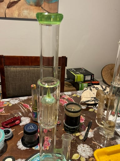 Preview pic of 3-8 slyme x Illuminati  slide poker and stand all matching