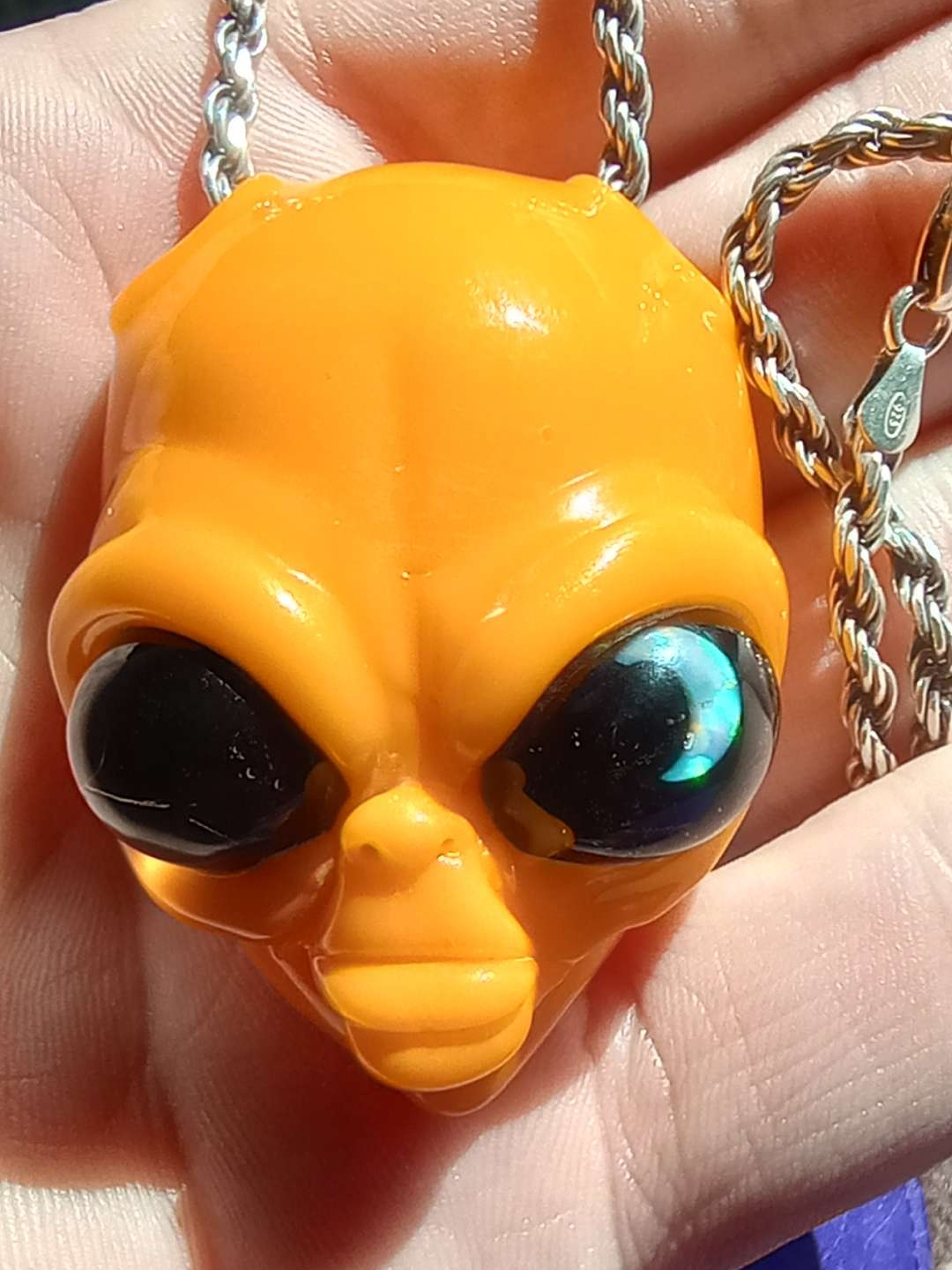 Ghost alien 2018 image 0