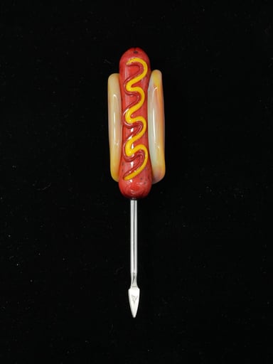 Preview pic of Danny Camp x Apex ancillary Glizzy Dabtool Collab