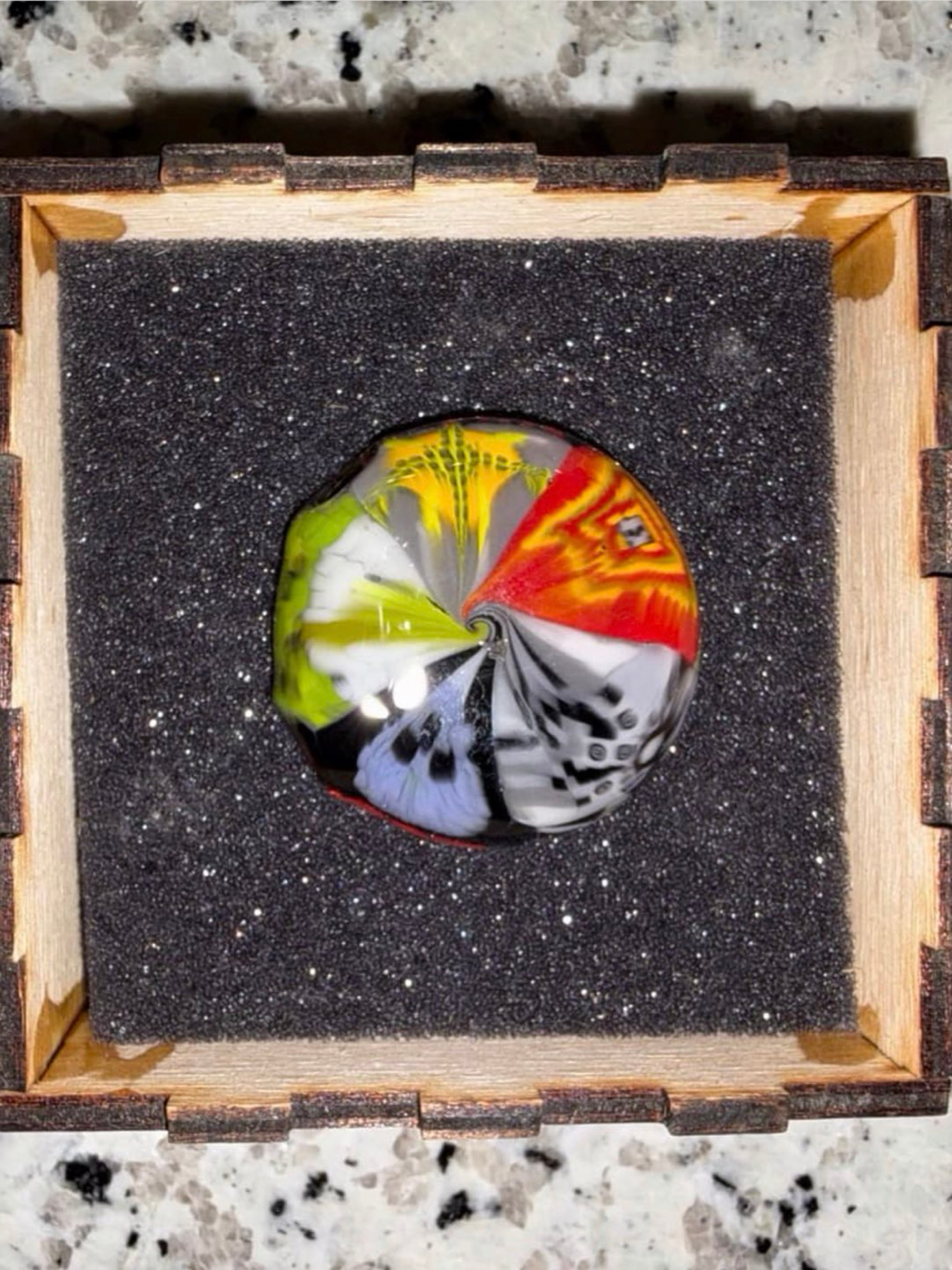 Crunklestein Hollow Disk Pendant image 0