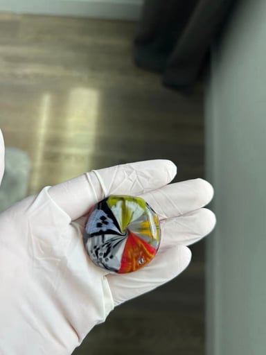 Preview pic of Crunklestein Hollow Disk Pendant