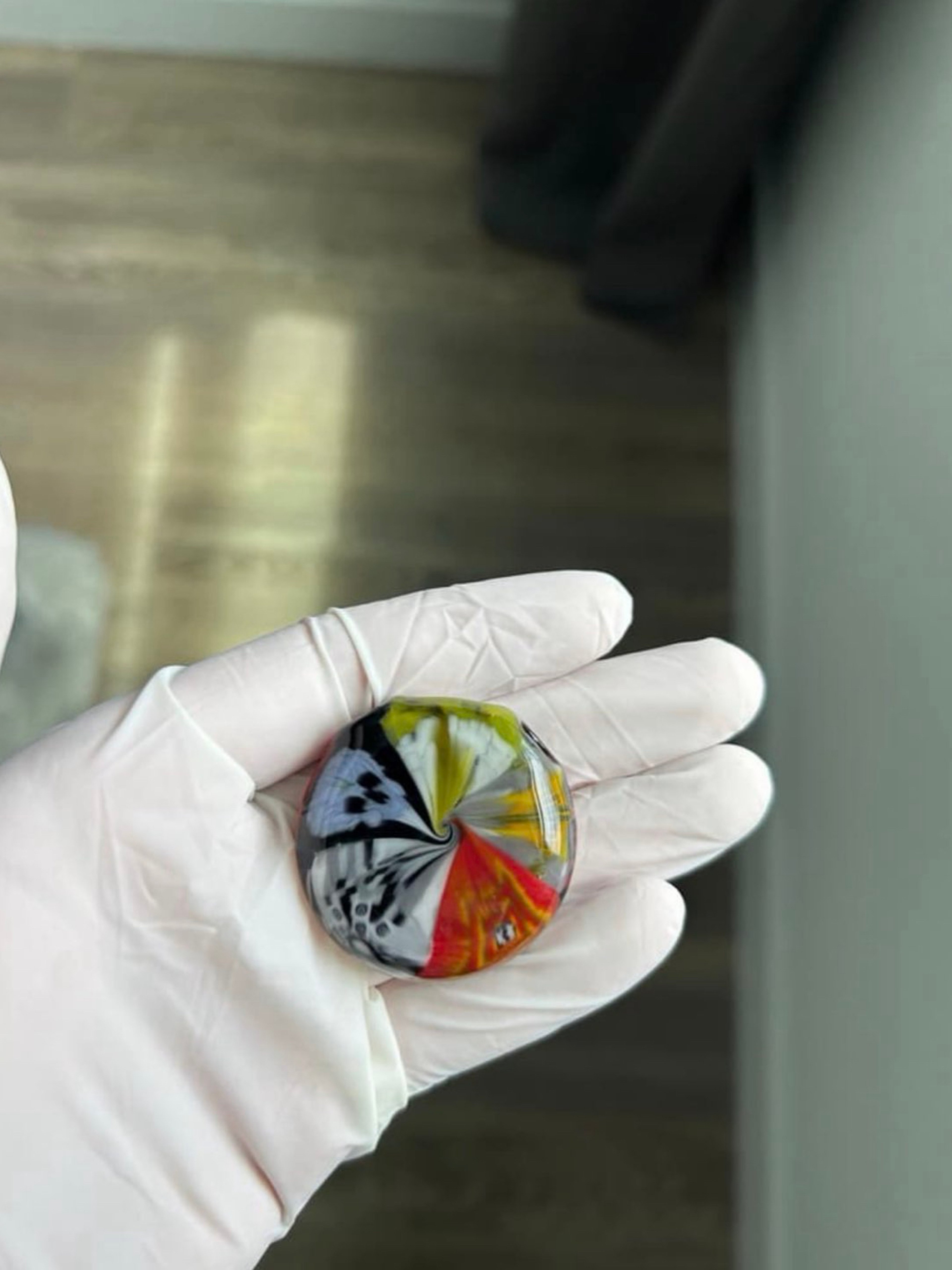 Preview pic of Crunklestein Hollow Disk Pendant