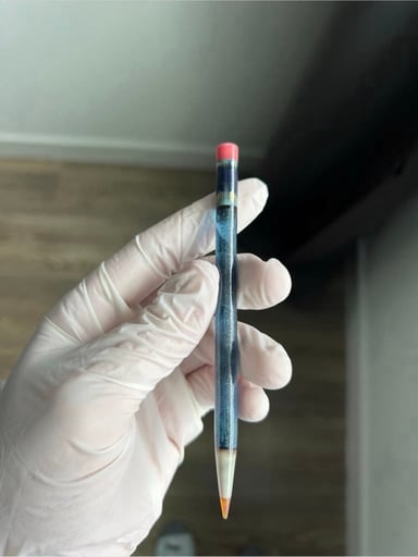 Preview pic of Sherbet Blue Stardust Pencil Dabber