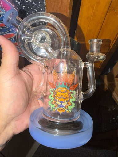 Preview pic of Beautiful donut recycler