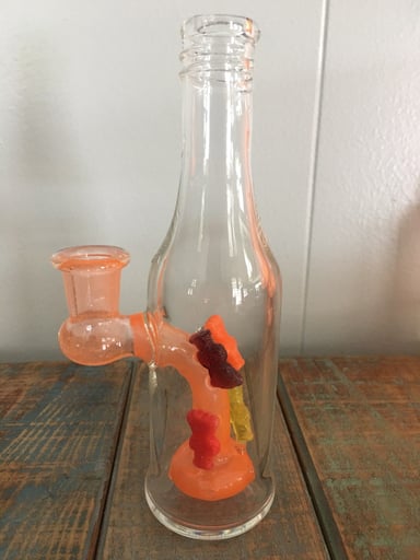 Preview pic of Emperial Glass Candy Bottle Rig