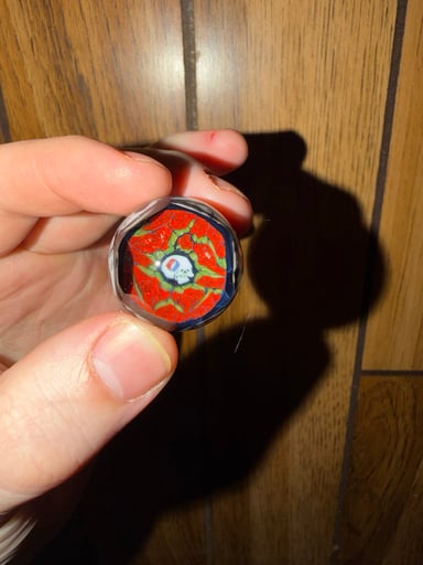 Preview pic of Akm skull and rose marble