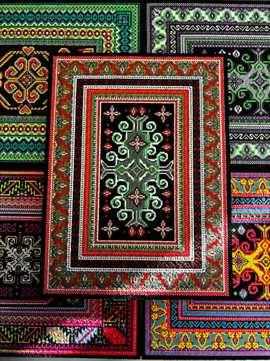 Preview pic of Jingle bells LE:88 bitrug moodmat