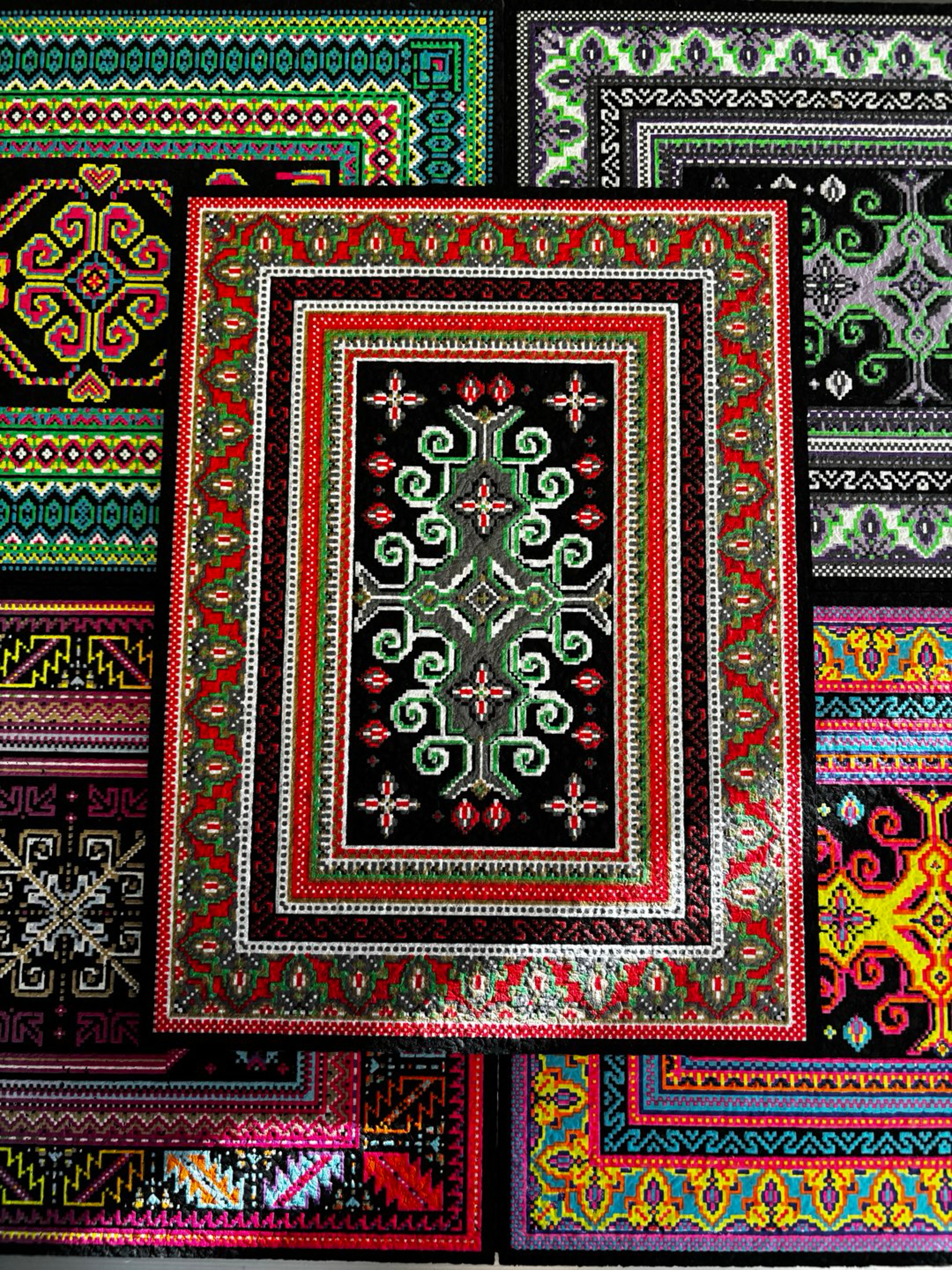 Preview pic of Jingle bells LE:88 bitrug moodmat