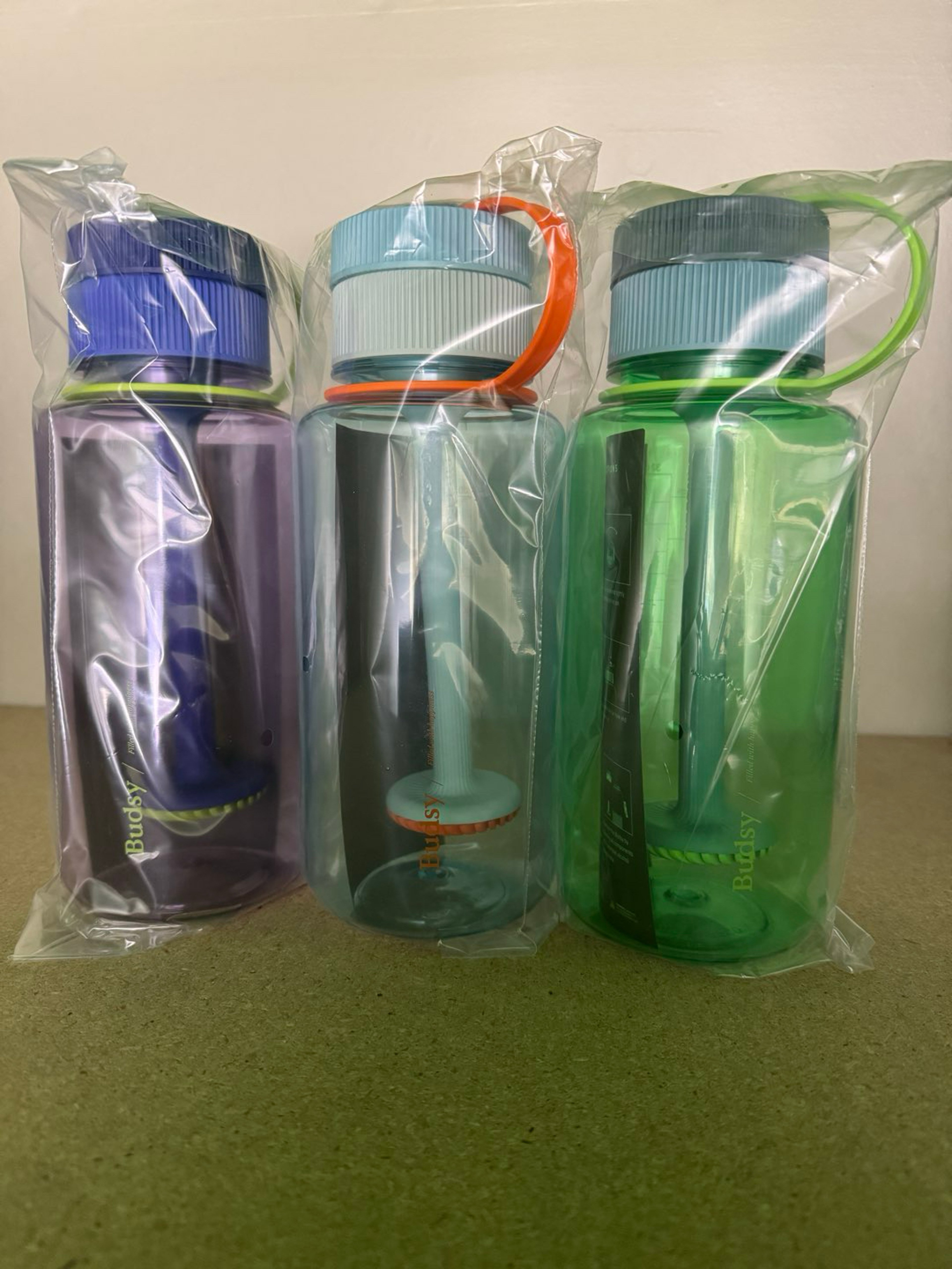 Preview pic of 3 Puffco portable bongs (custom order)