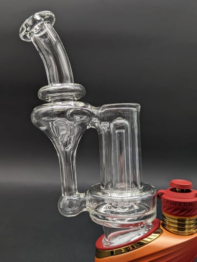 Preview pic of GREEK GLASS PUFFCO RBR ATTACHMENT