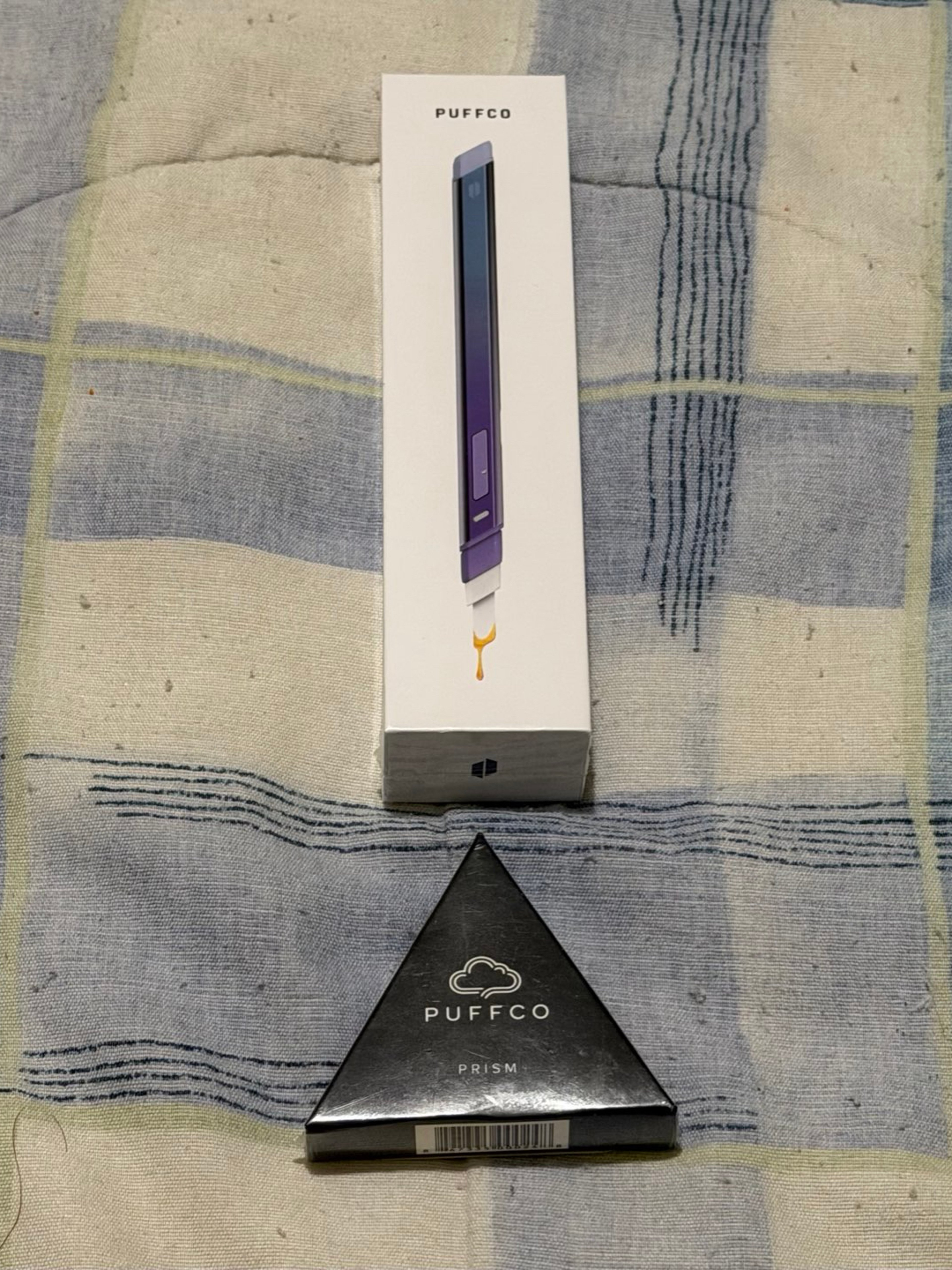 BLURPLE Puffco Hot Knife & White Prism image 0