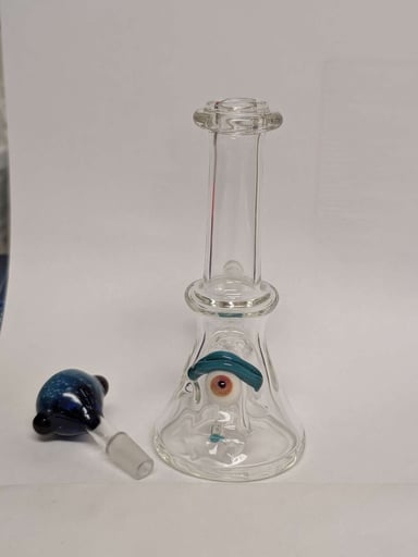 Preview pic of OTW Glass mini tube + single hole slide (10mm)