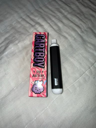 Preview pic of Strio Cartboy Discrete 510 Battery (BOXLESS)