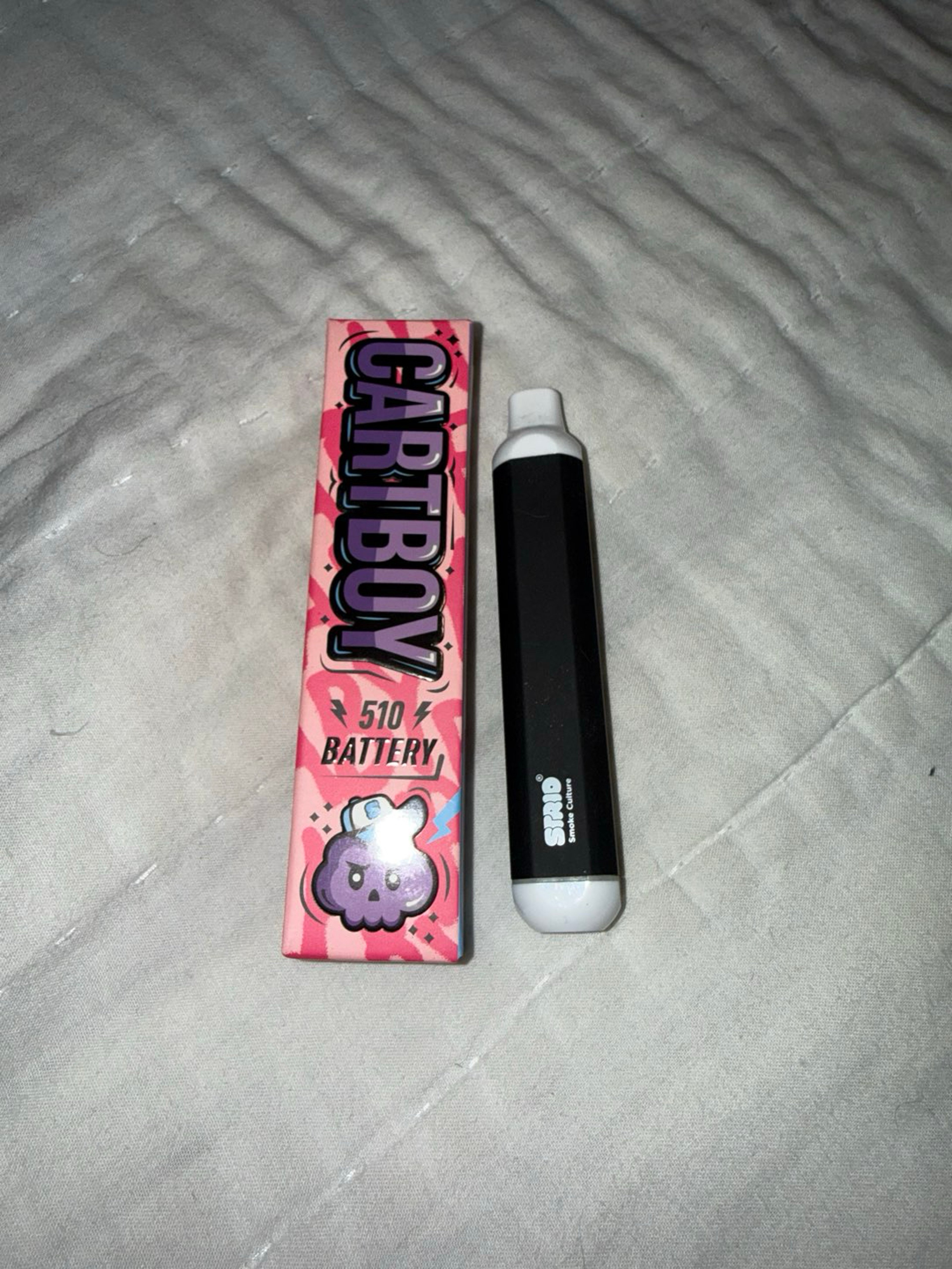 Preview pic of Strio Cartboy Discrete 510 Battery