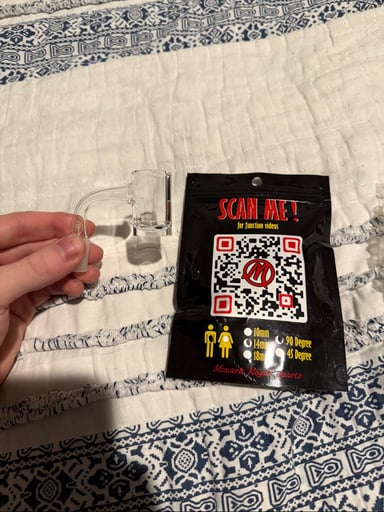 Preview pic of Monark Quartz Banger