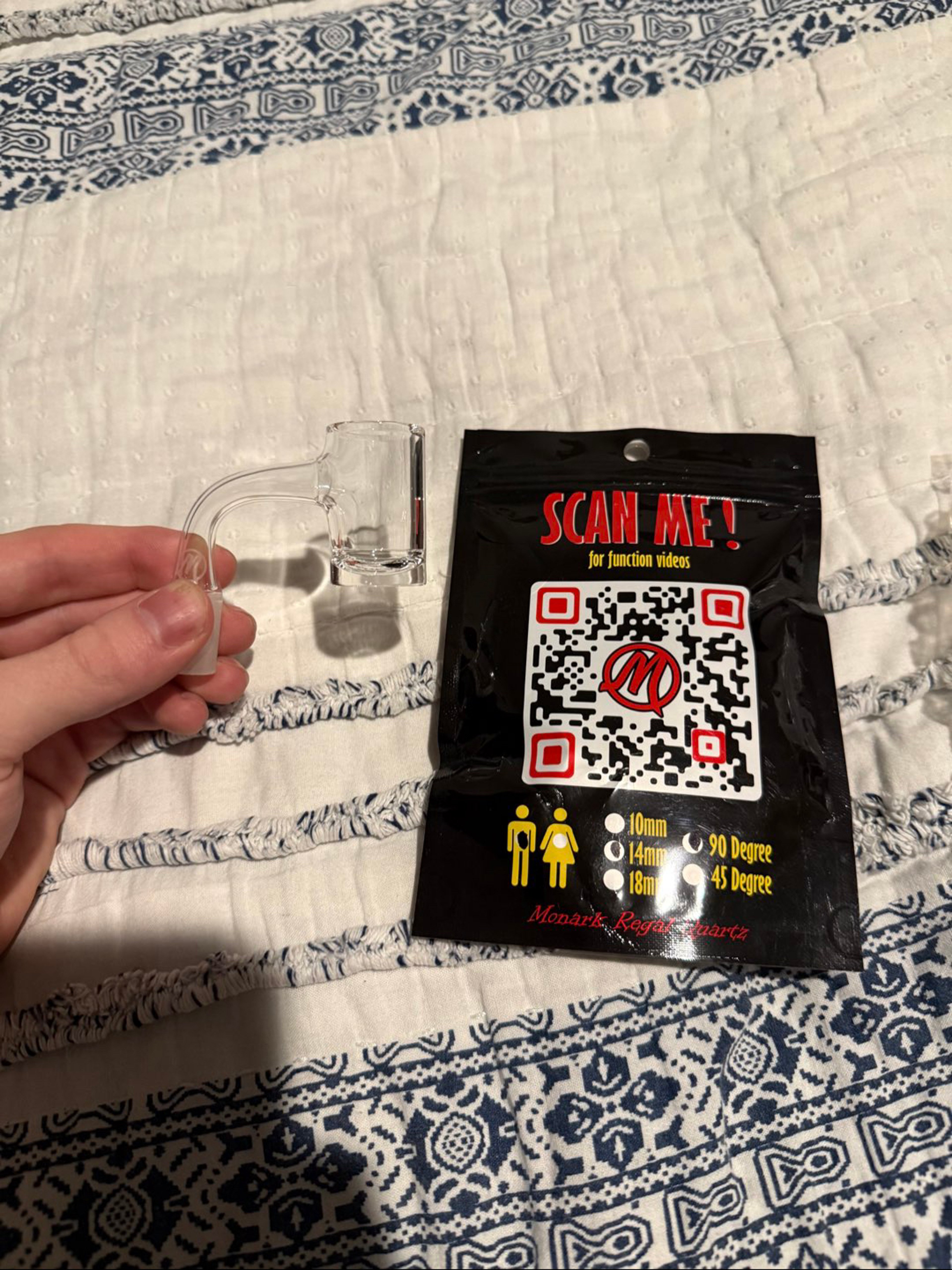 Preview pic of Monark Quartz Banger