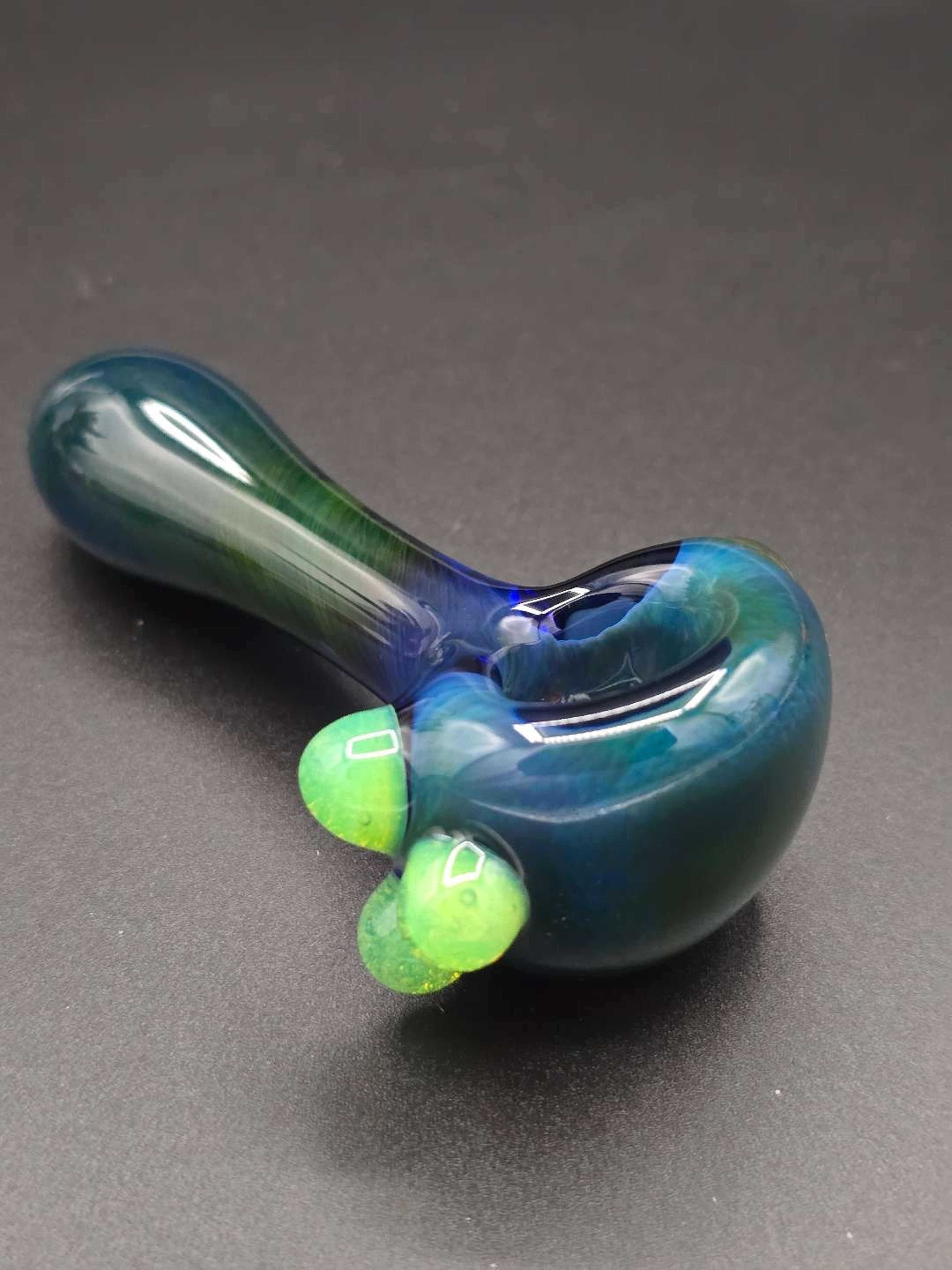 Blue Caramel Pipe image 0
