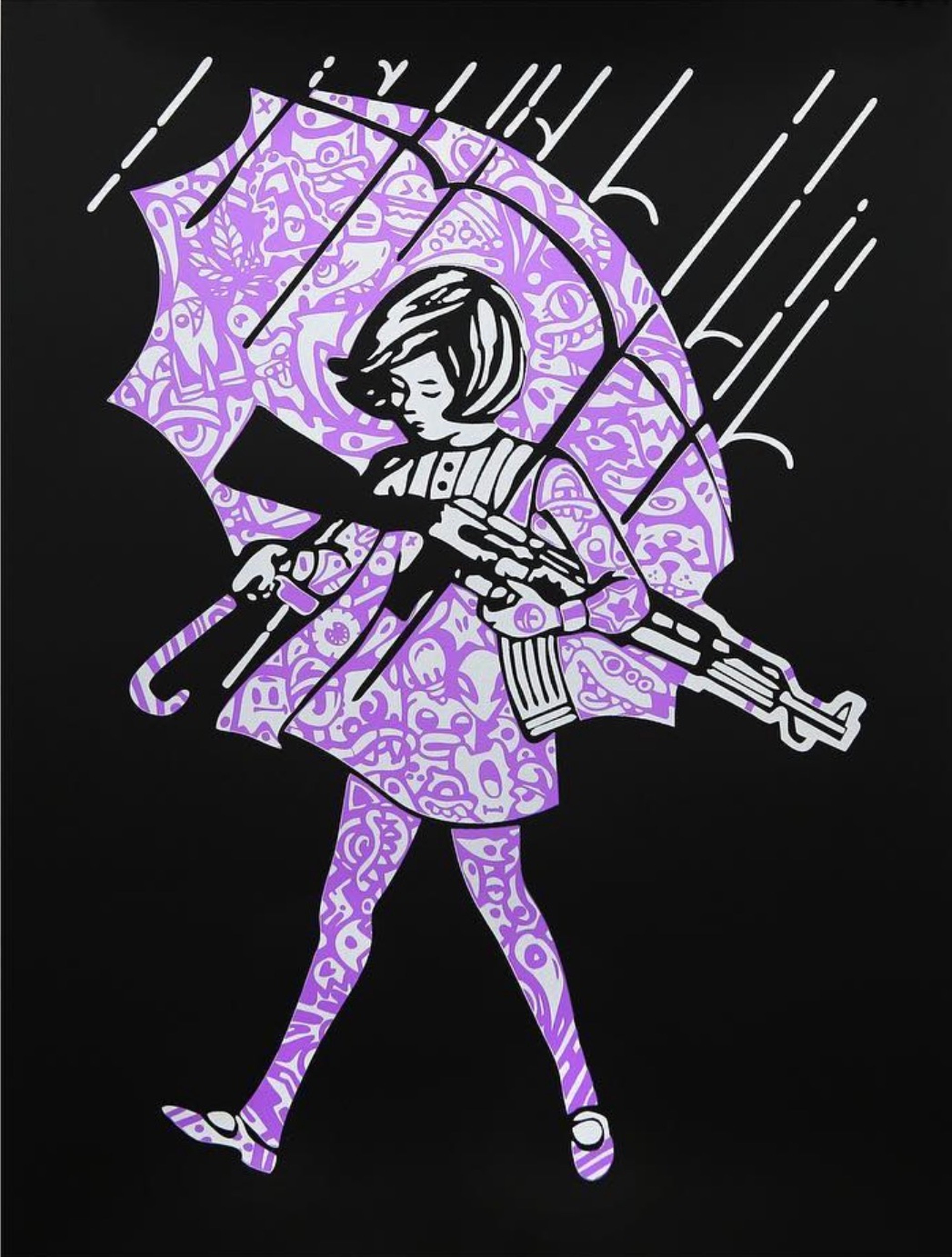 Preview pic of Rare. A/P Artist Proof Slinger x Trevy