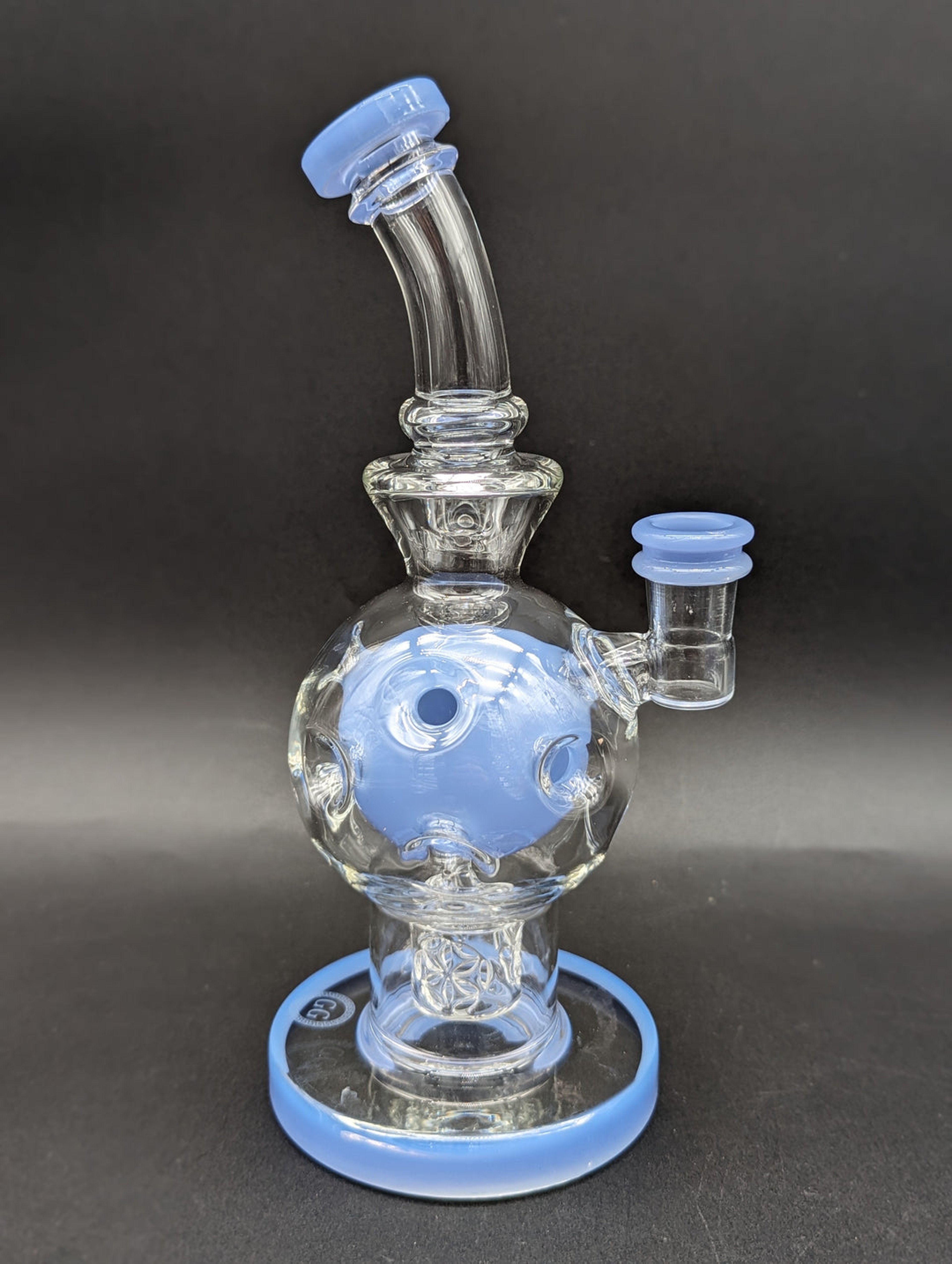 GREEK GLASS EXOSPHERE DAB RIG image 0