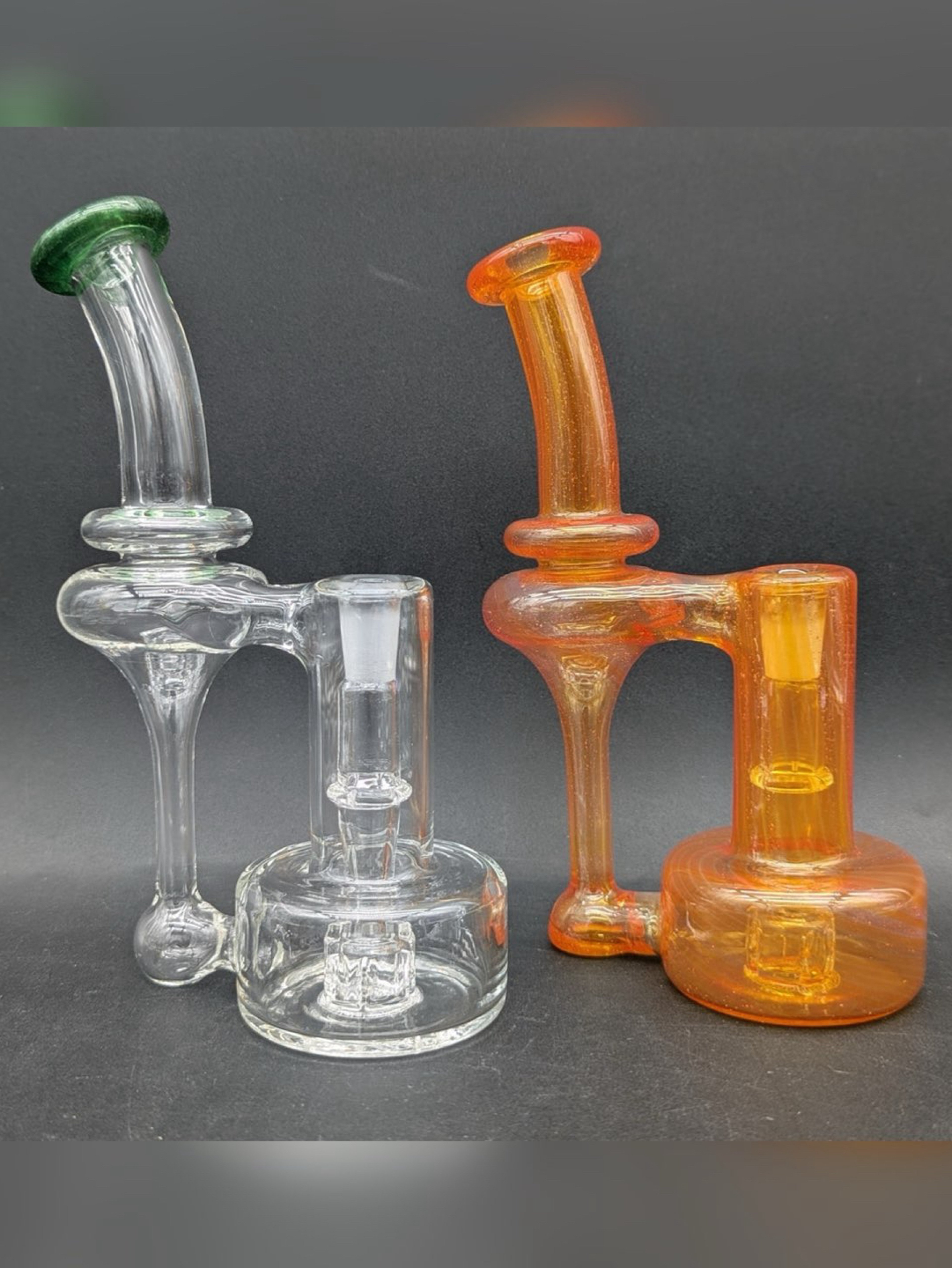 Preview pic of GREEK GLASS 10MM RBR BONG