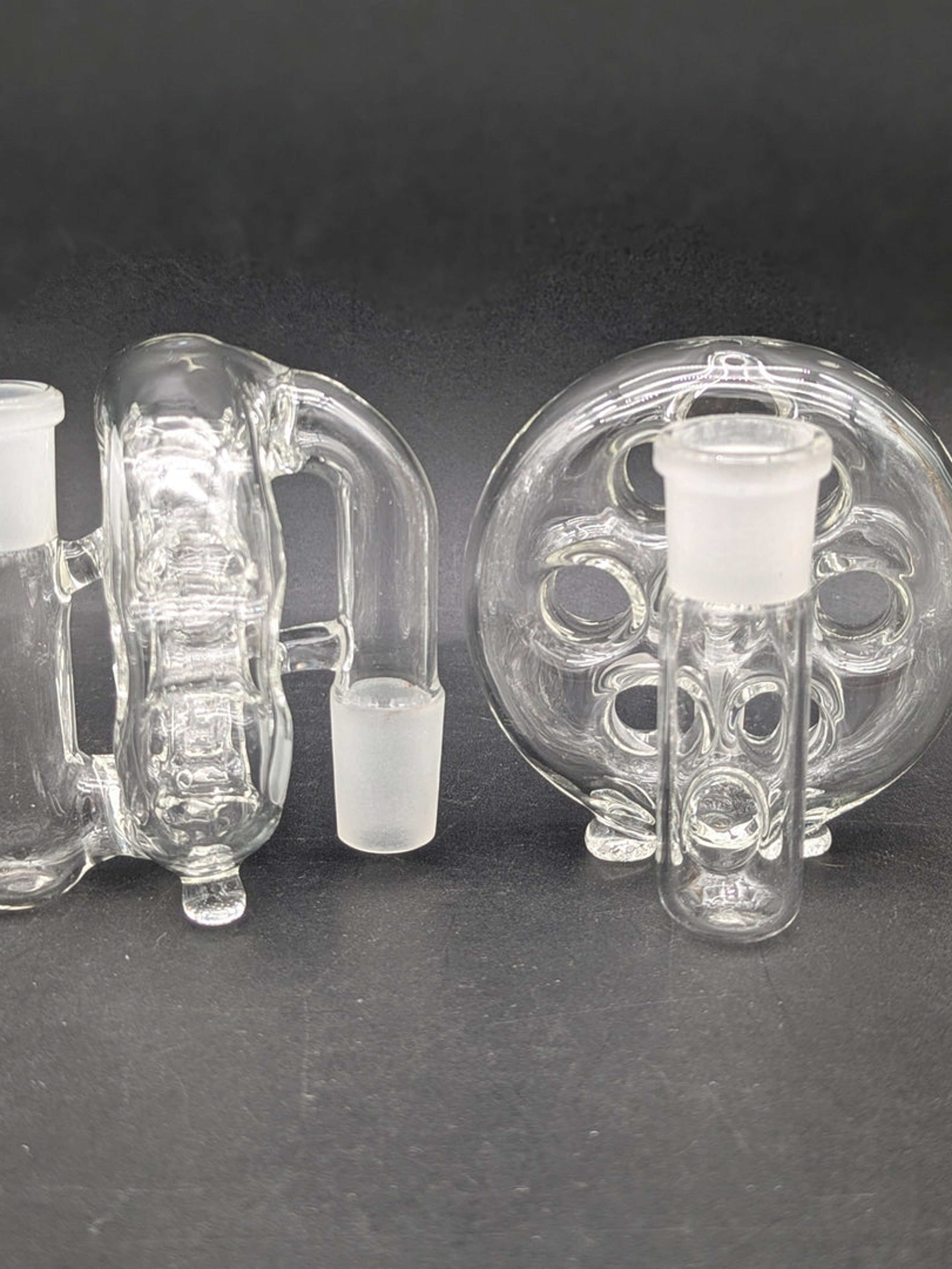 GREEK GLASS 18MM SWISS ASH CATCHER image 0